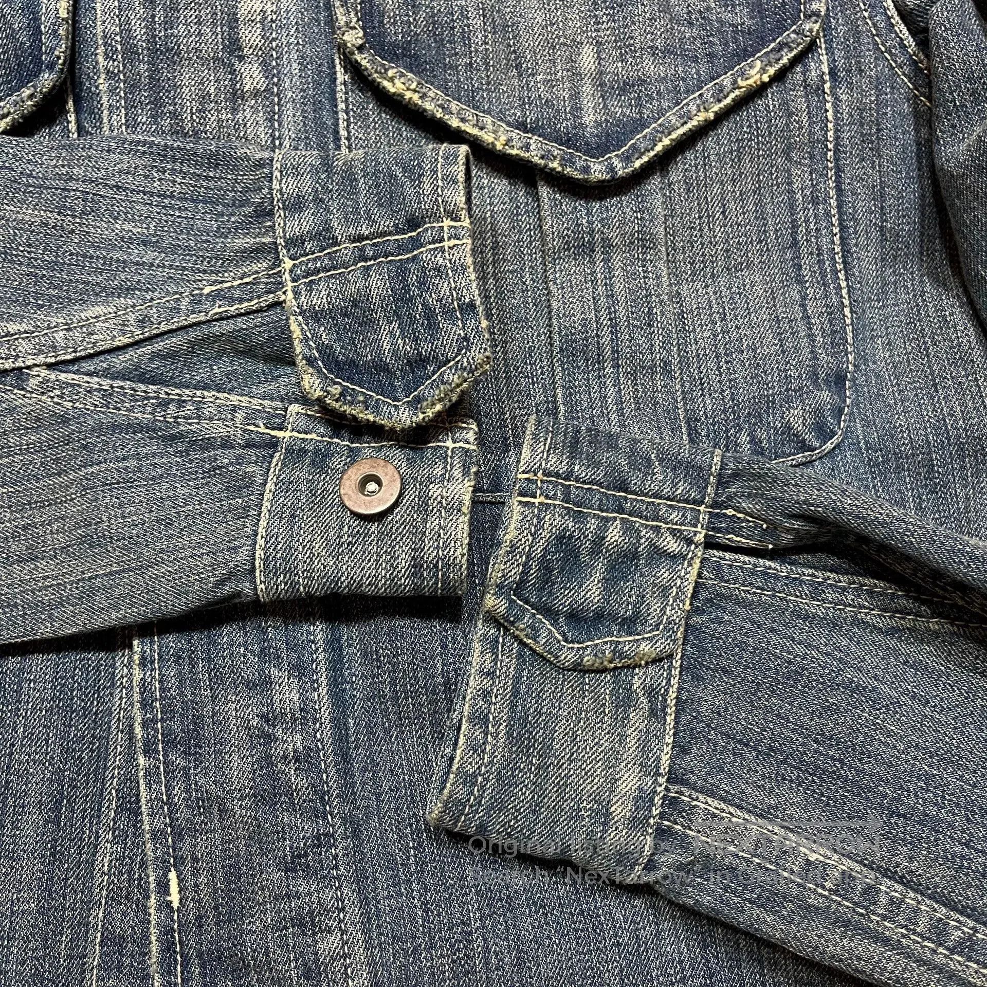 RRL Ralph Lauren Vintage RRL Denim Jacket by Ralph Lauren. Size US S / EU 44-46 / 1 - 6 Thumbnail