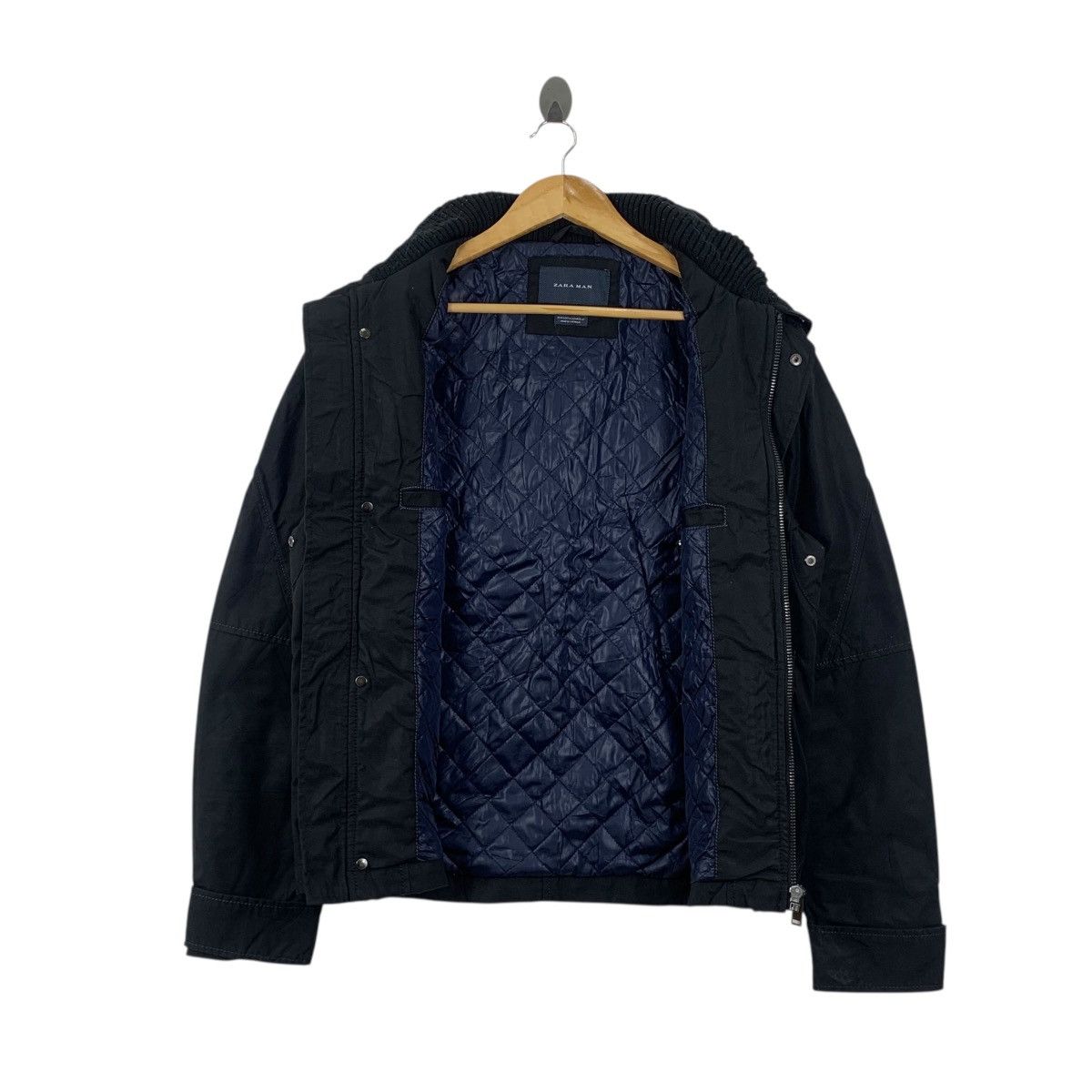 Zara ZARA MAN COLLECTION Light Puffer Gorp Core Outdoor Jacket Size US L / EU 52-54 / 3 - 7 Thumbnail