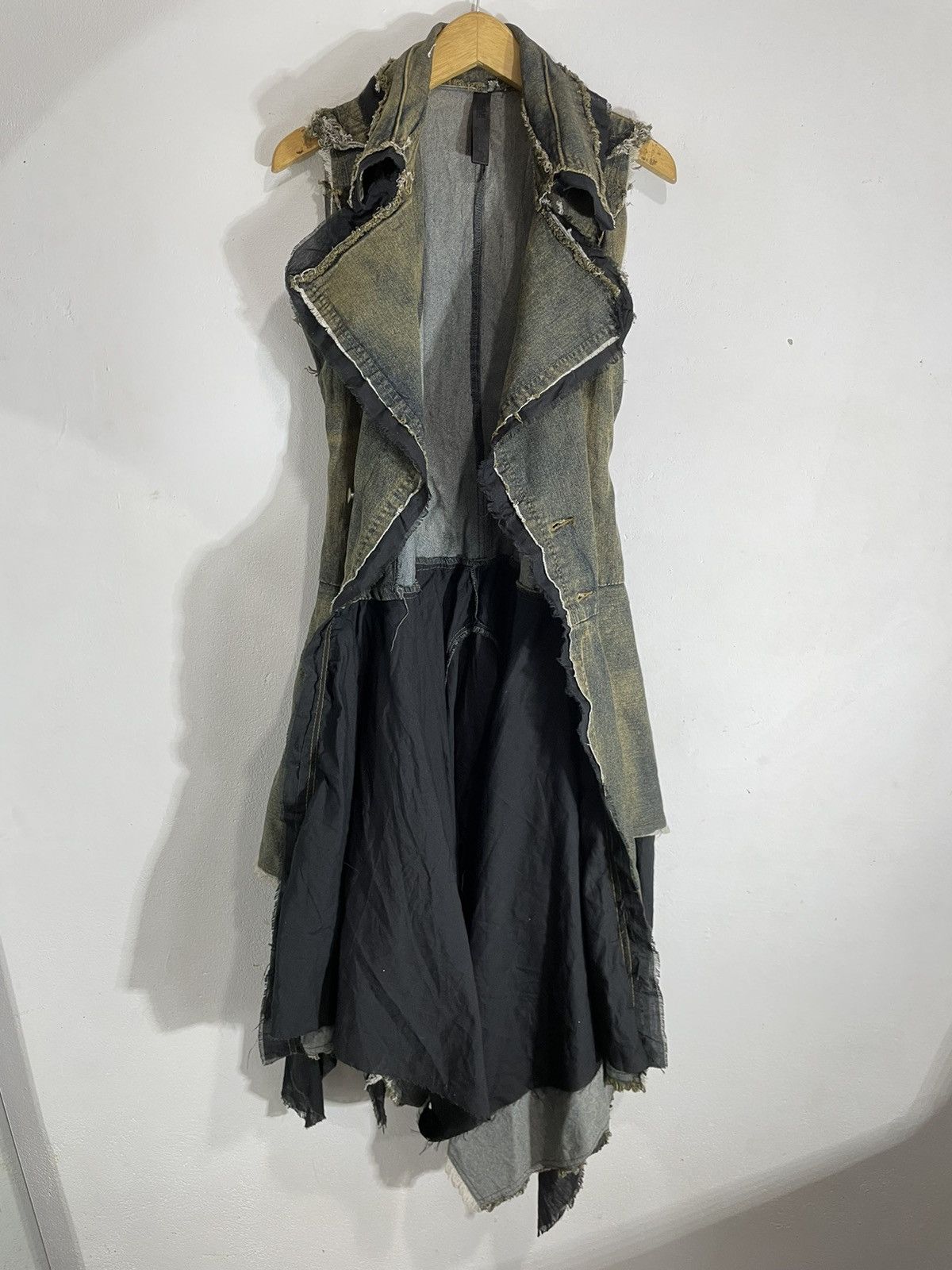 Japanese Brand Vintage Rare Distressed Dress goa mudmax ifsix style Size S / US 4 / IT 40 - 12 Thumbnail
