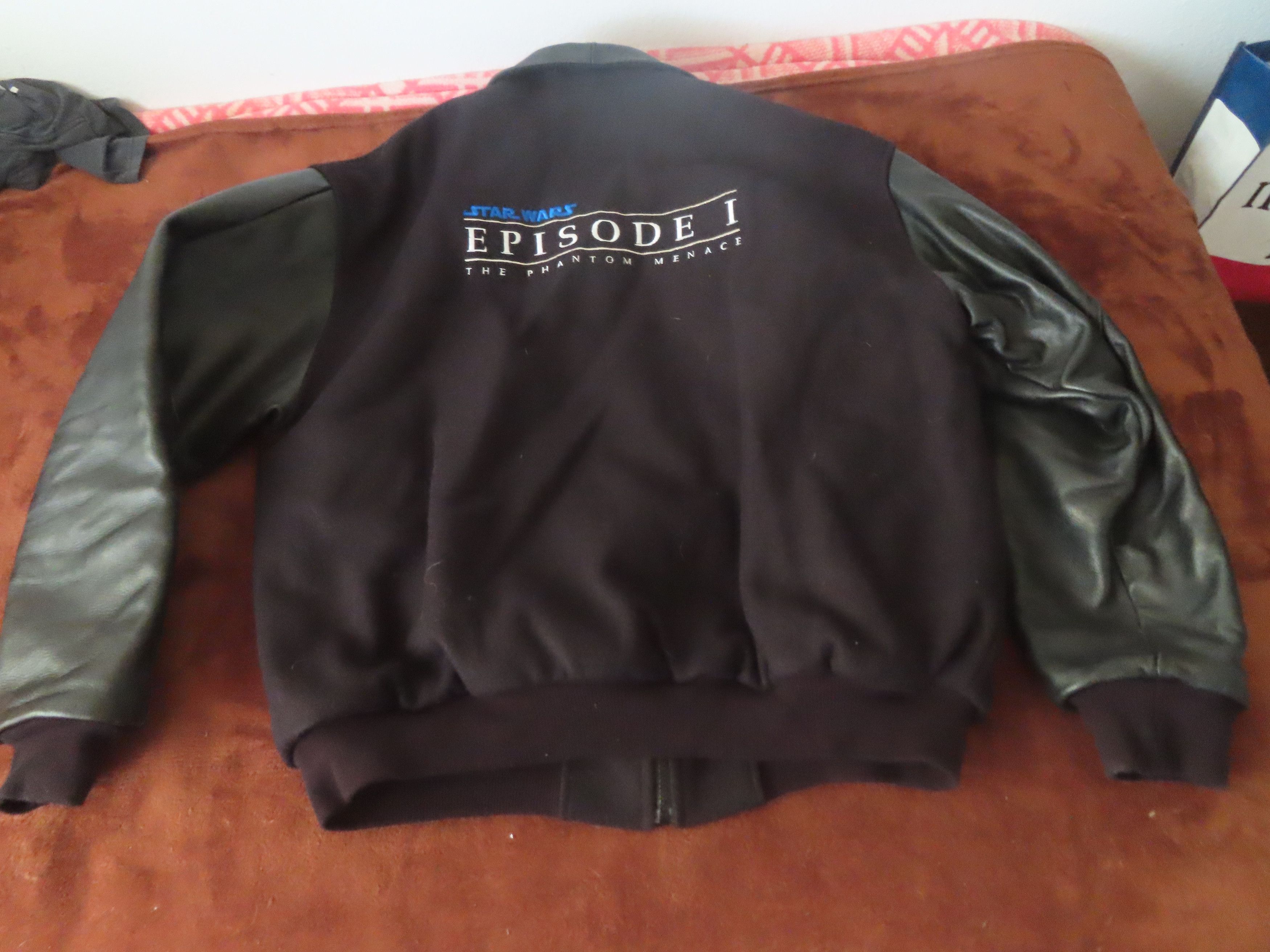 Star Wars × Vintage Lucasfilm Star Wars Episode I The Phantom Menace Crew Jacket Size US XL / EU 56 / 4 - 4 Thumbnail