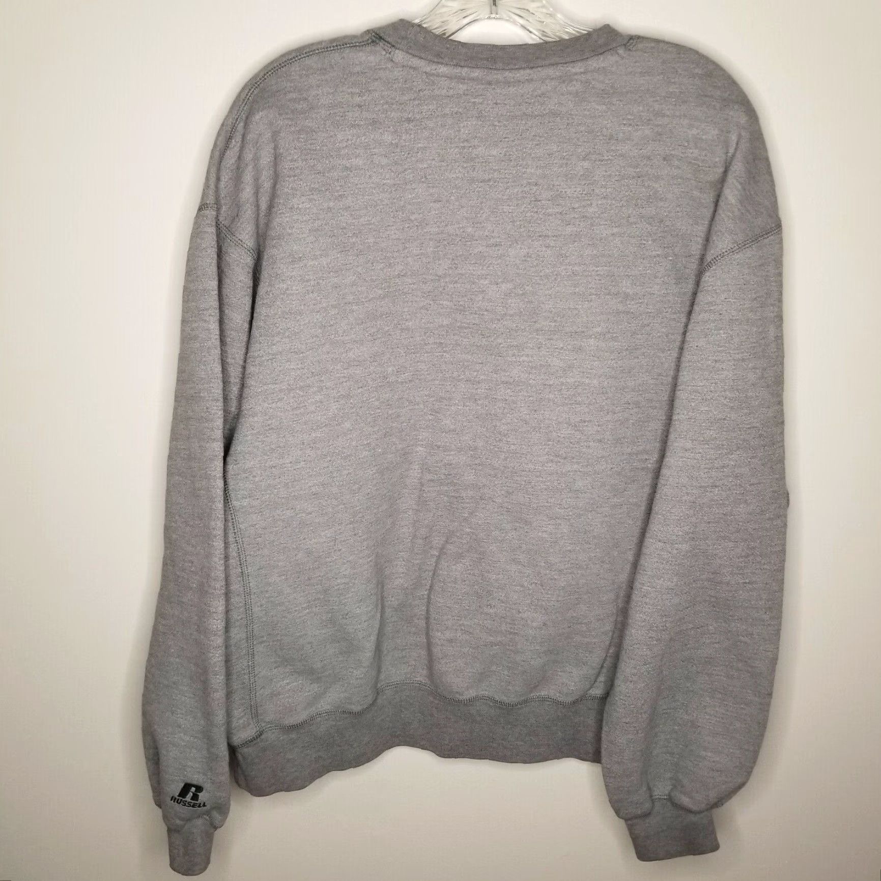 Russell Athletic Russell Athletic Sweater Men Large Gray Pullover Mens Size US L / EU 52-54 / 3 - 5 Thumbnail