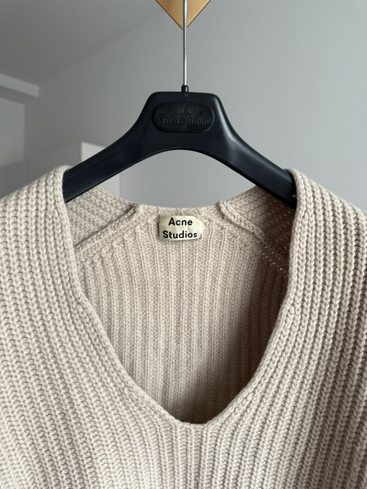 Acne Studios Acne Studios Deborah L Wool Paw14 Knit Sweater Pullover Size M / US 6-8 / IT 42-44 - 6 Thumbnail