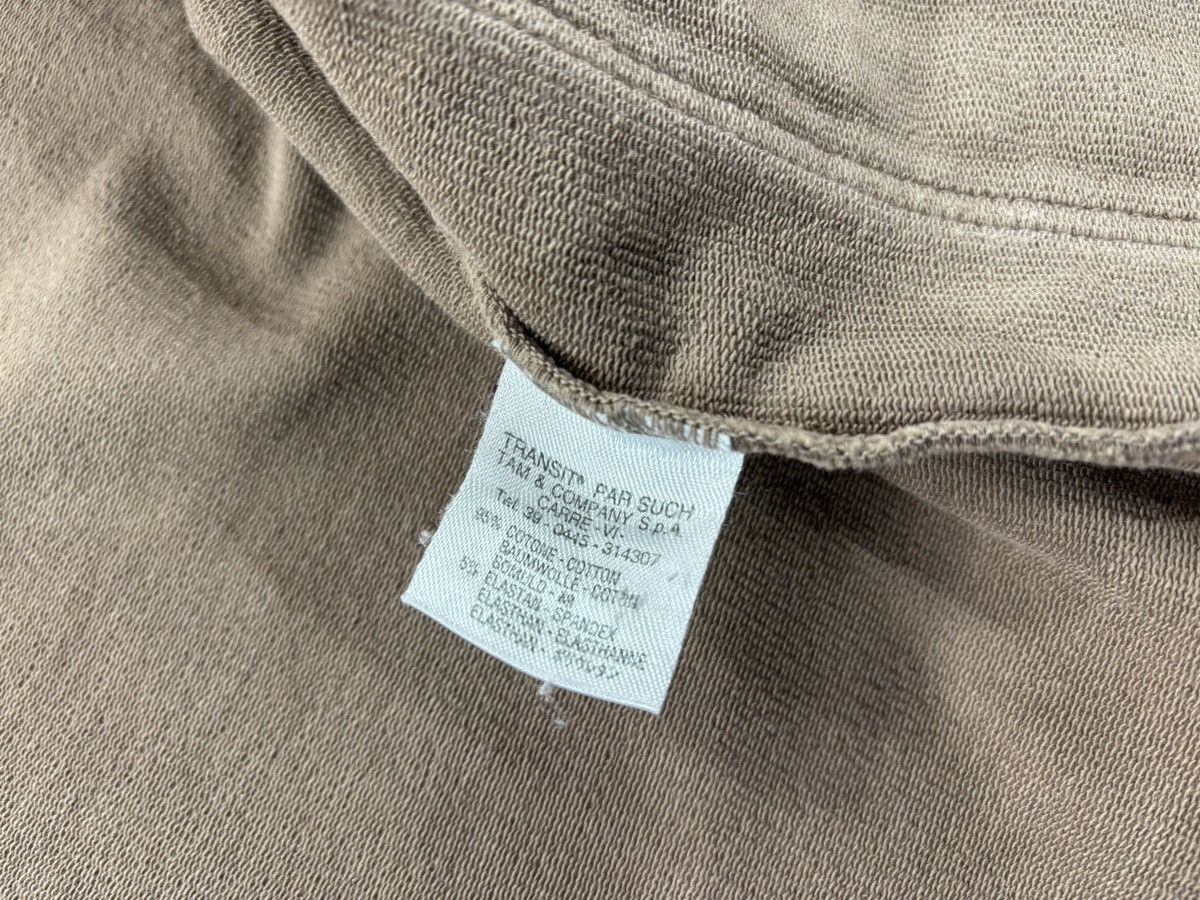 Designer × Transit Womens jacket Transit Jeans Size 1 Color Brown Size S / US 4 / IT 40 - 9 Thumbnail