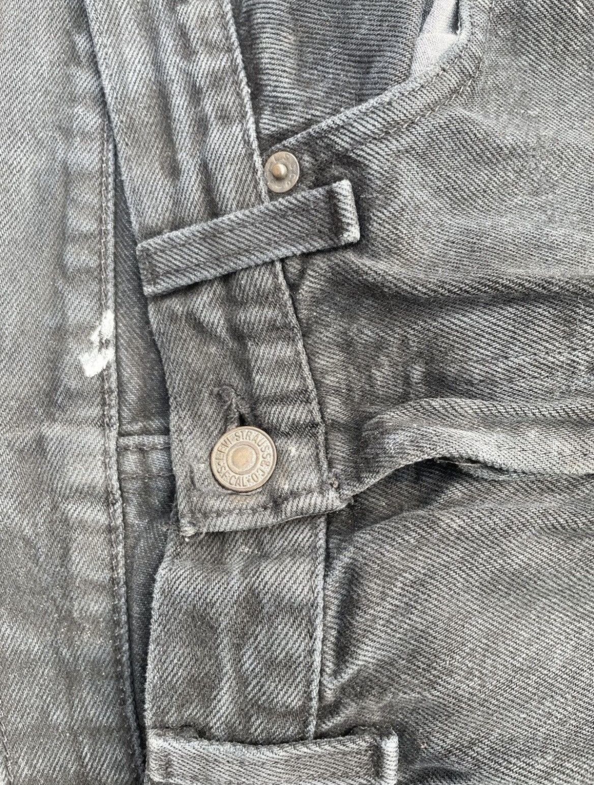 Levi's Vintage 501 brass buttons paper tag pant Size US 33 - 6 Thumbnail
