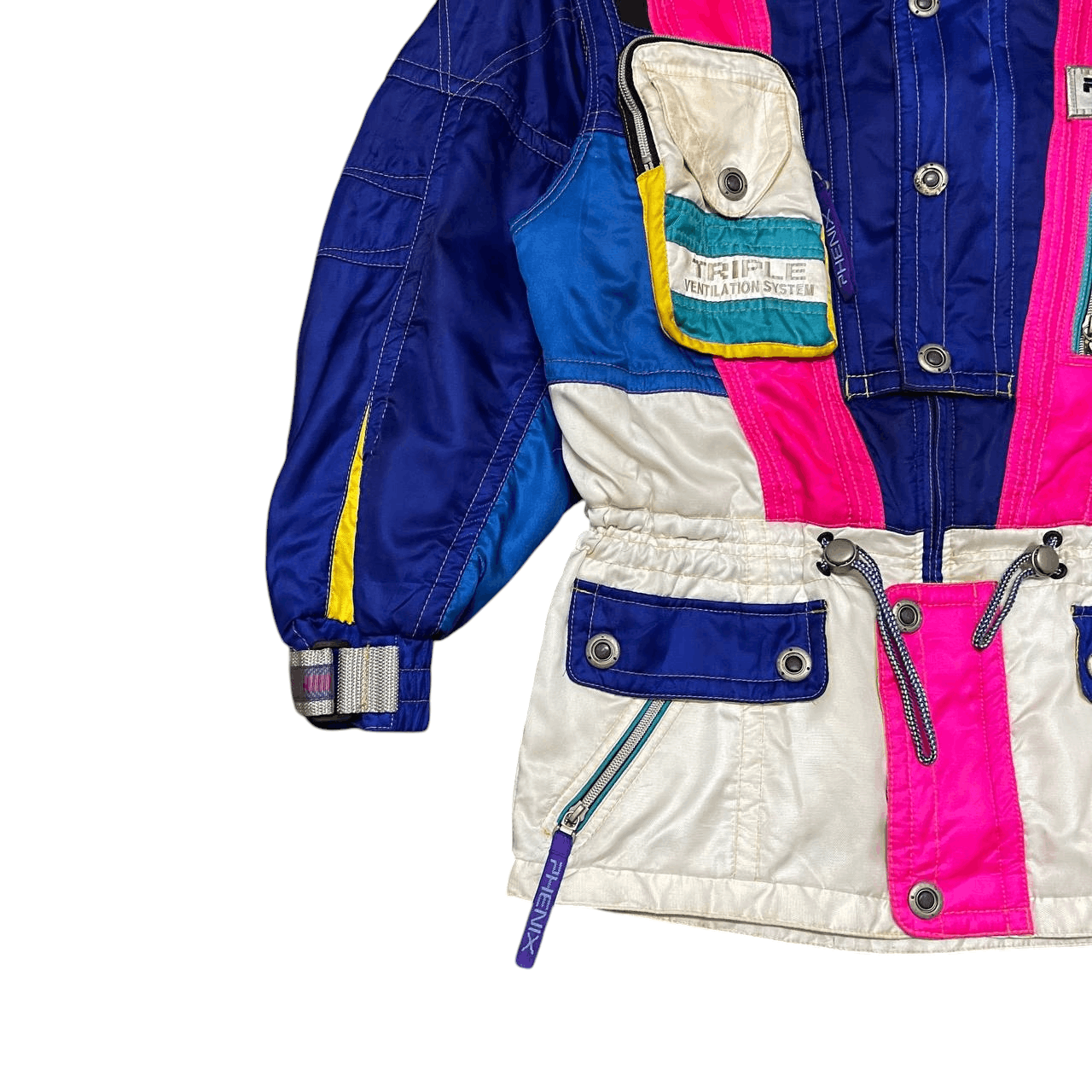 Phenix Vintage Phenix Mountain Ski Jacket Triple Ventilation System Size US M / EU 48-50 / 2 - 3 Thumbnail