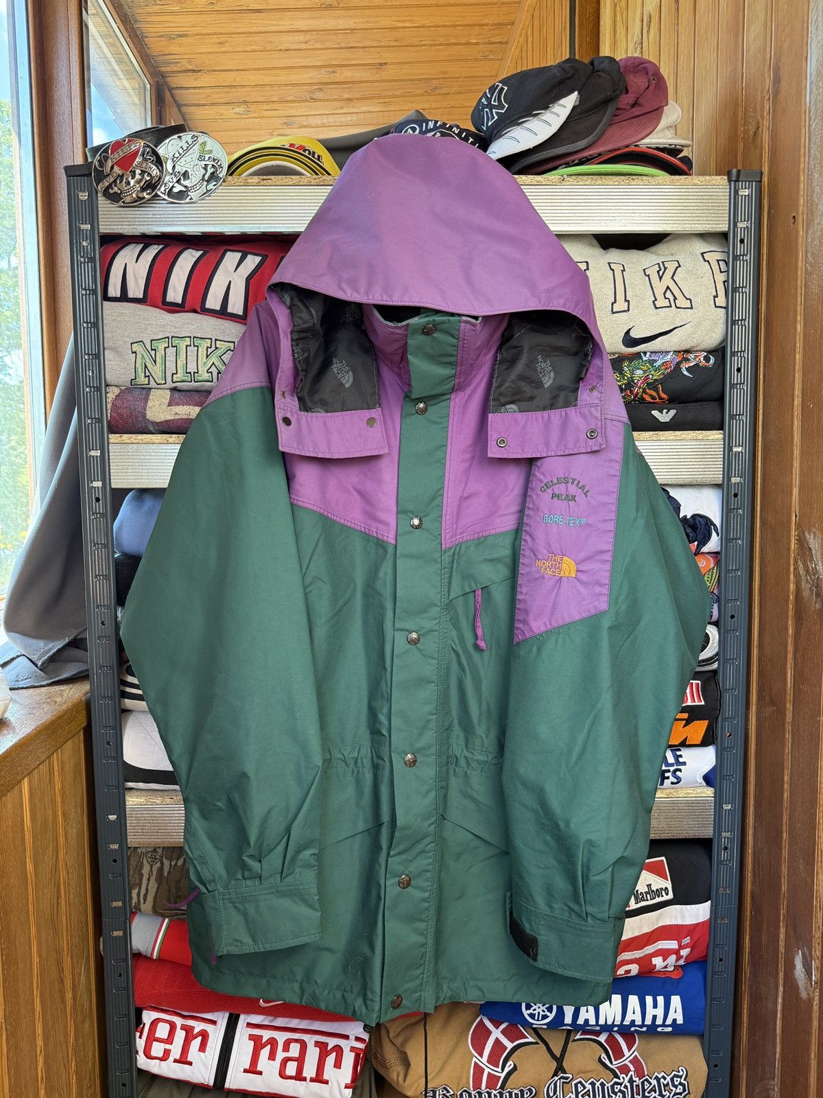 The North Face The North Face vintage Purple jacket TNF Gore-Tex Mountain Size US L / EU 52-54 / 3 - 1 Thumbnail