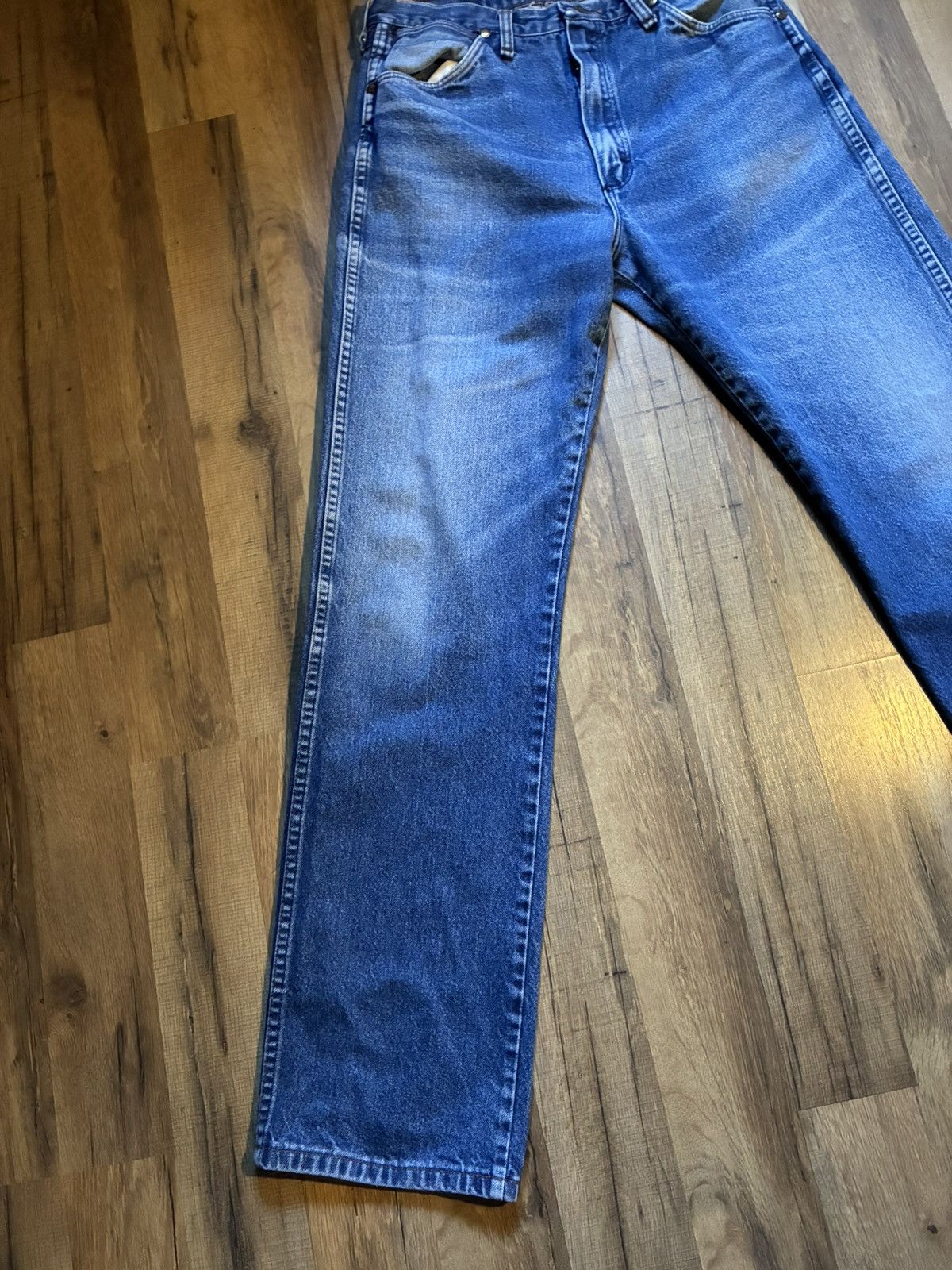 Wrangler Vintage Wrangler Denim Size US 34 / EU 50 - 2 Thumbnail