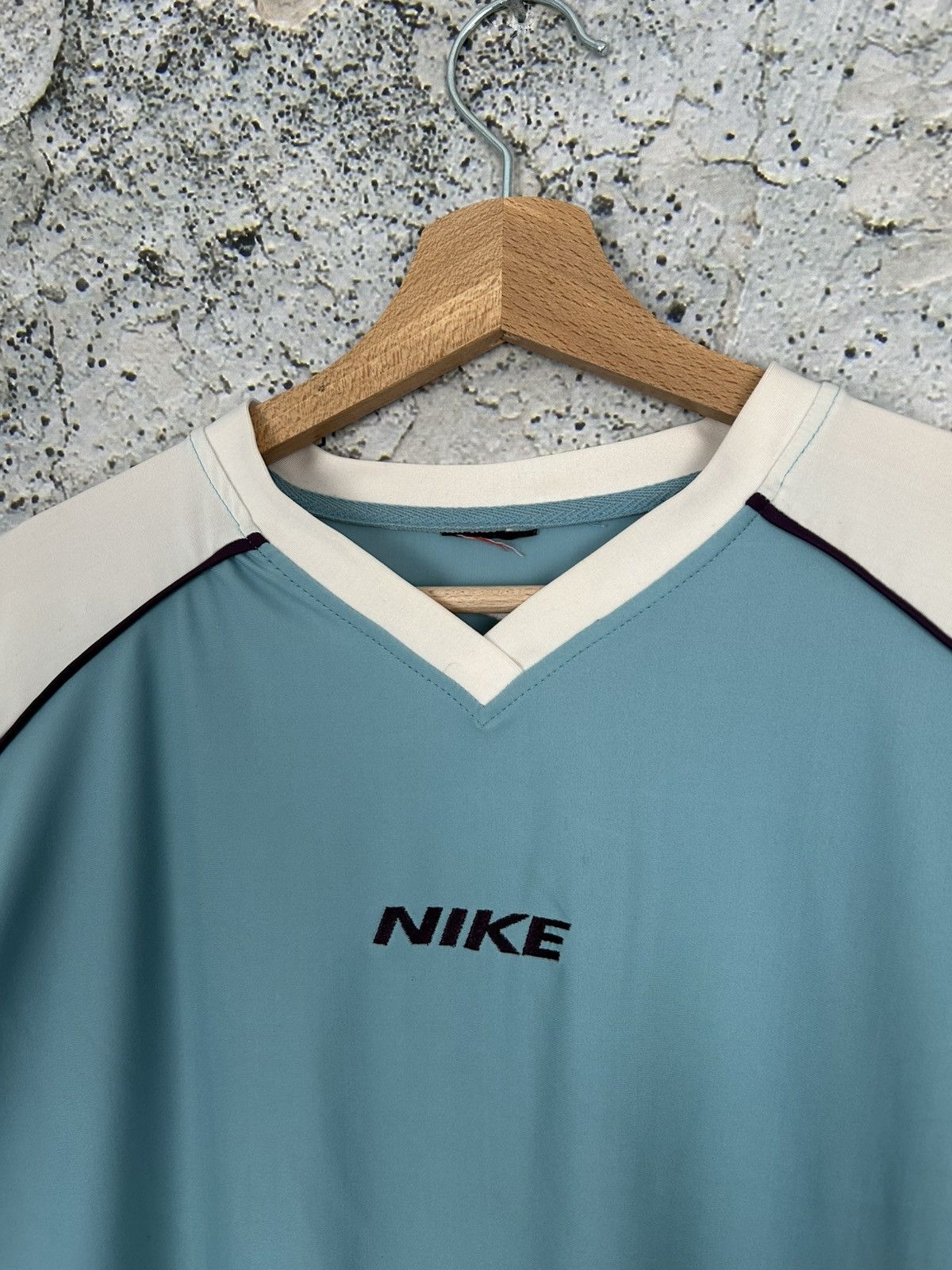 Other Vintage Nike Longsleeve Jersey Sportswear 90s Logo Rap Skate Size US M / EU 48-50 / 2 - 3 Thumbnail