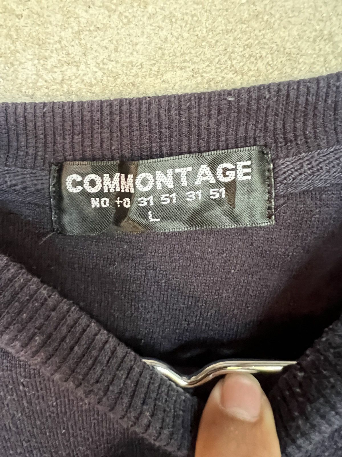 Japanese Brand Japanese Brand Commontage Sweatshirt Size US M / EU 48-50 / 2 - 4 Thumbnail