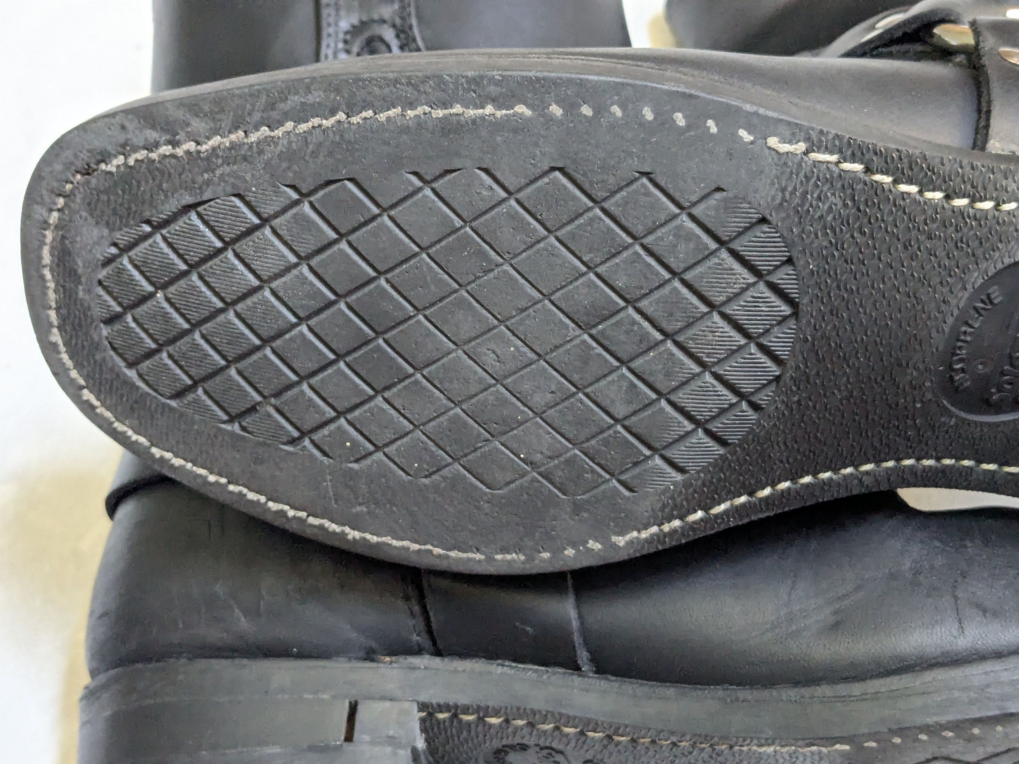 Frye Frye Harness Black Leather 10 M Strap Size US 10 / EU 43 - 19 Thumbnail