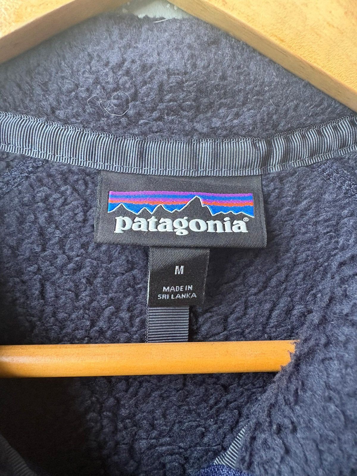 Patagonia Patagonia Classic Full-Zip Fleece Jacket Navy Men’s Medium Size US M / EU 48-50 / 2 - 8 Thumbnail