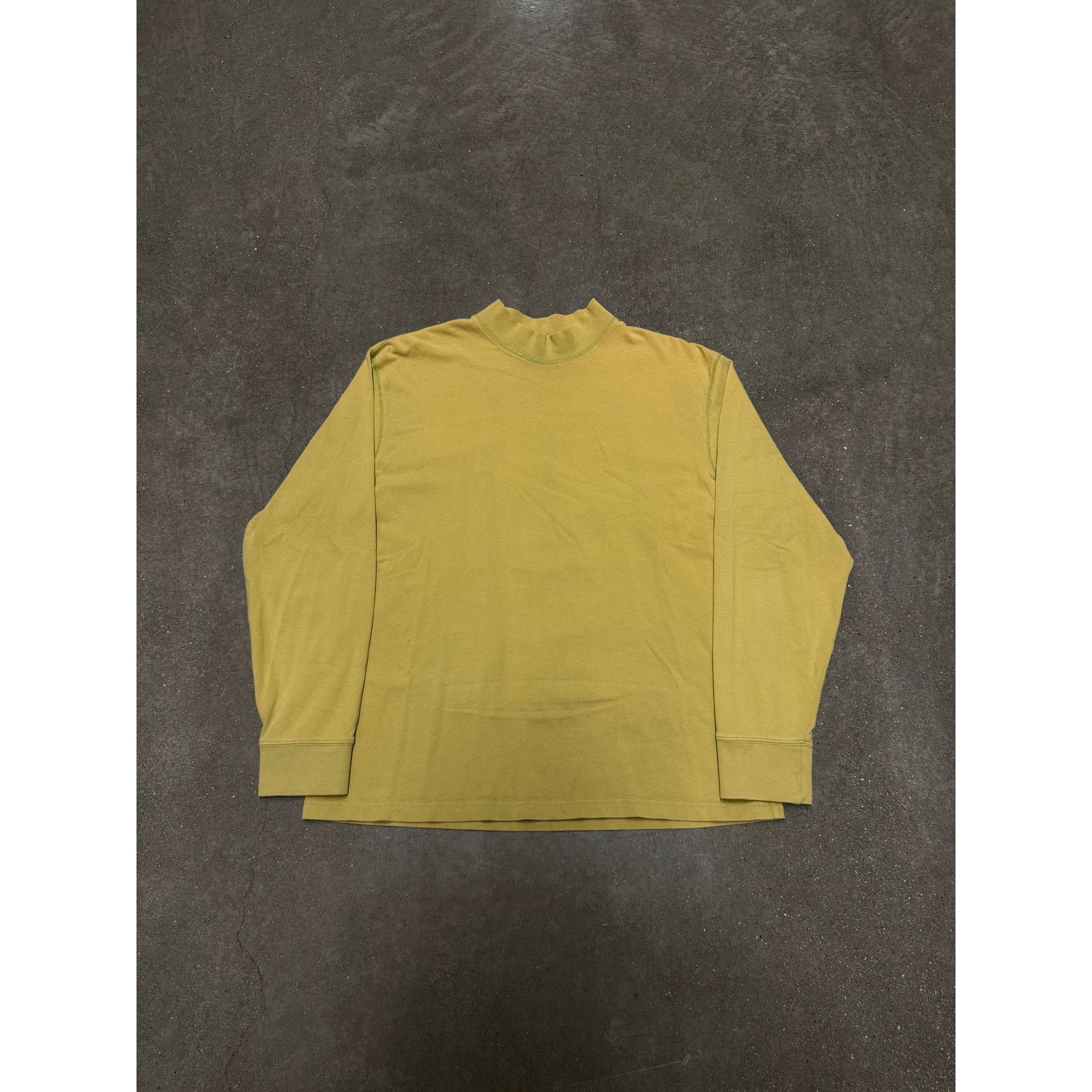 Eddie Bauer Vintage 1990's Eddie Bauer Turtle Neck T-Shirt Size US M / EU 48-50 / 2 - 1 Thumbnail