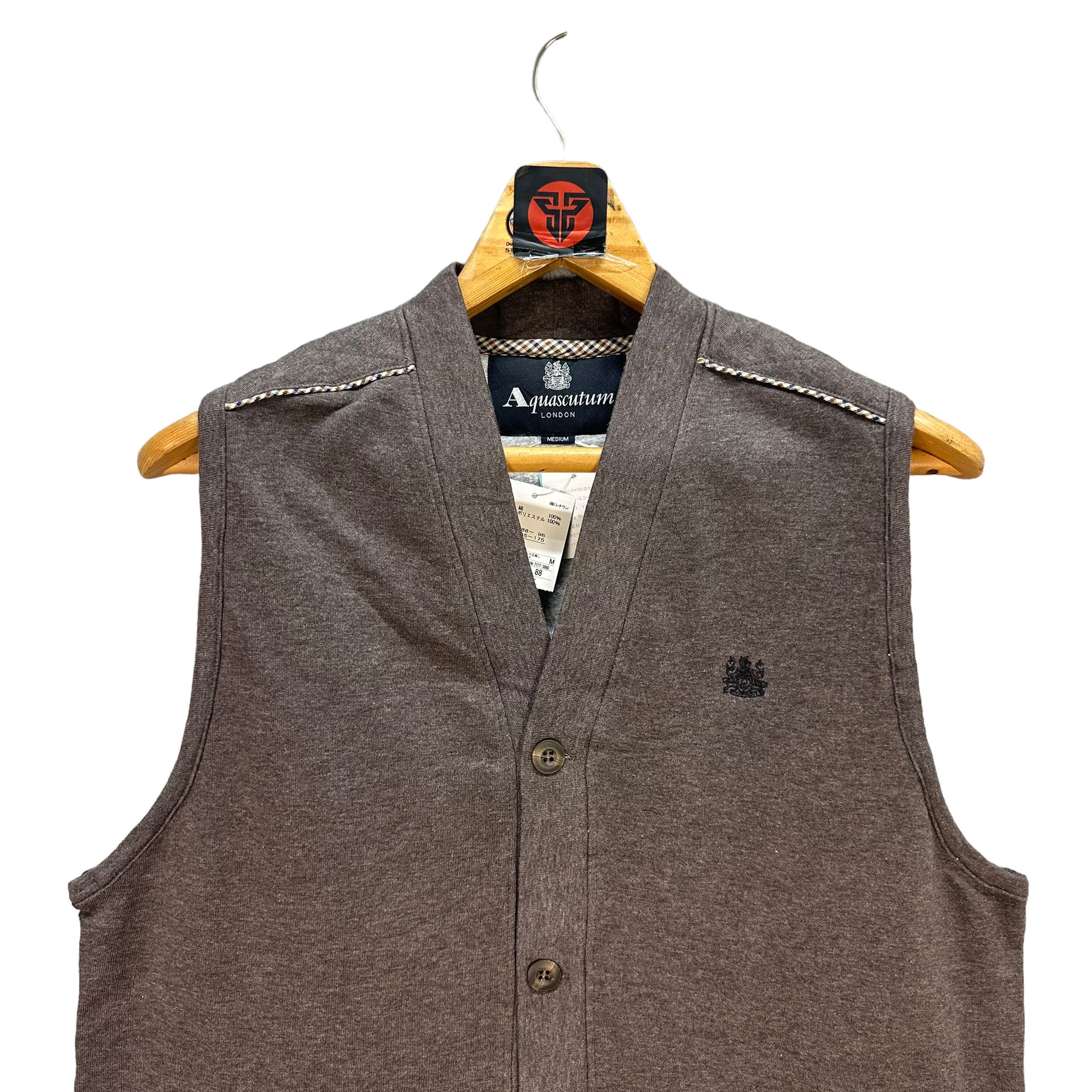 Aquascutum NWT AQUASCUTUM LONDON VEST #7478-148 Size US M / EU 48-50 / 2 - 2 Thumbnail