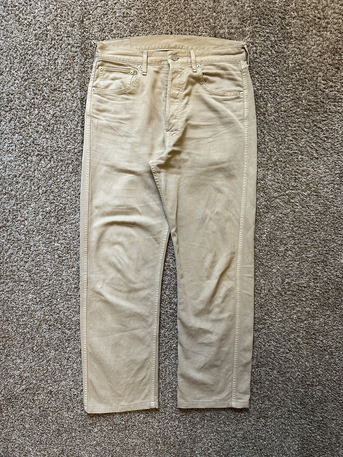 Visvim SS23 Fluxus 01 DMGD (Dry Pique) | Grailed