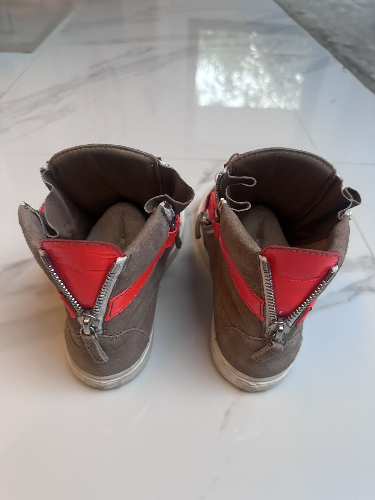 Giuseppe Zanotti Giuseppe Zanotti Coby Sneakers Size US 7 / EU 40 - 2 Thumbnail