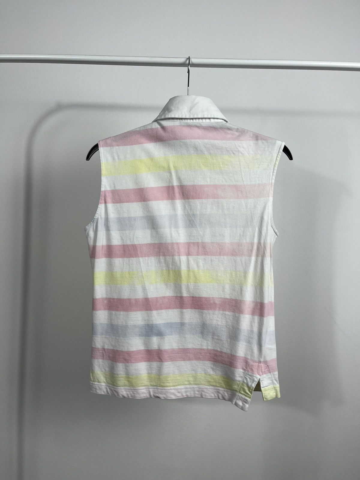 Fred Perry Fred Perry Italy Sleeveless Polo Shirt Striped Women’s M Size M / US 6-8 / IT 42-44 - 12 Thumbnail