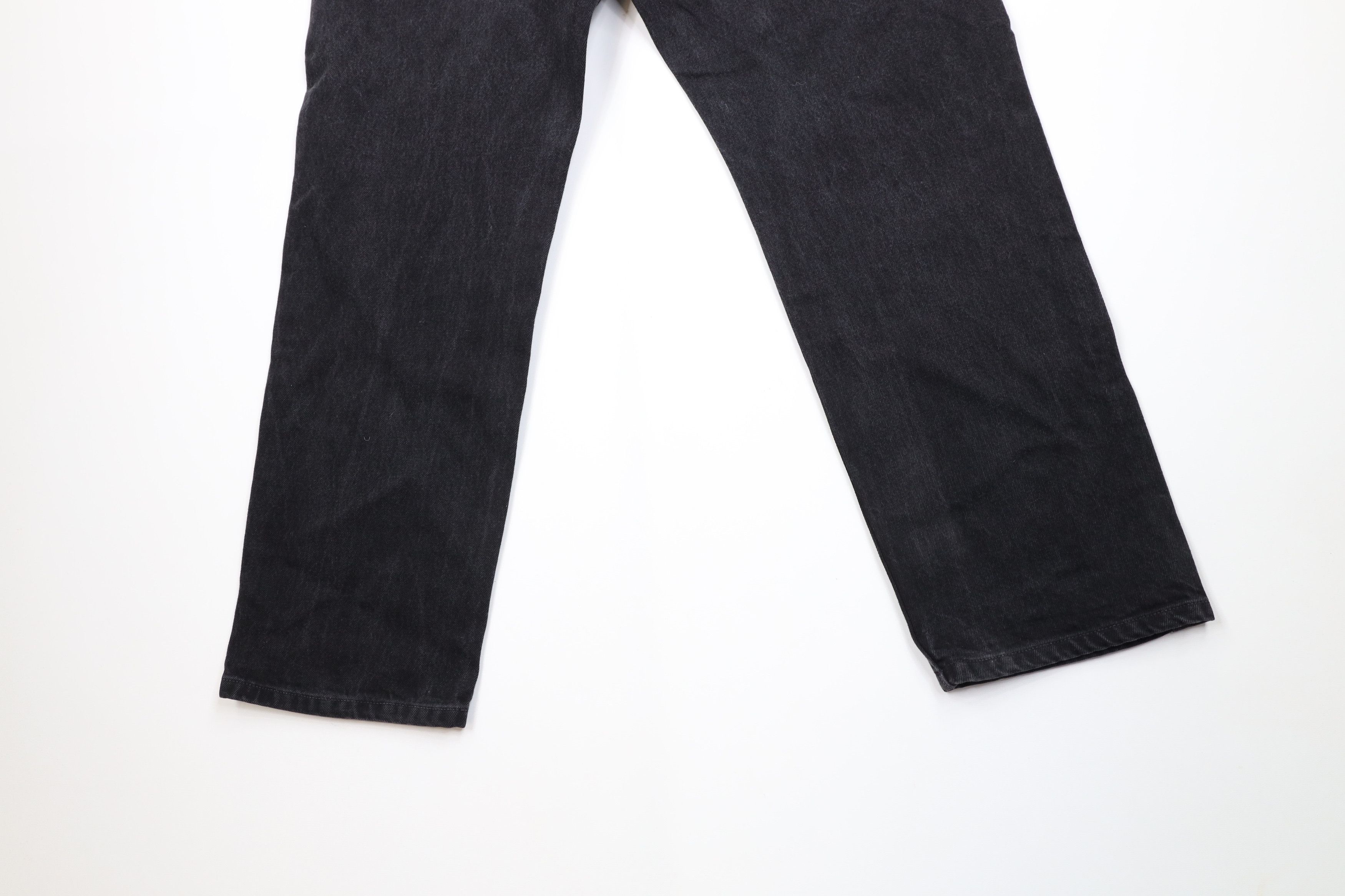 Harley Davidson Vintage Harley Davidson Motorcycles Leg Denim Jeans Black Size US 36 / EU 52 - 12 Thumbnail