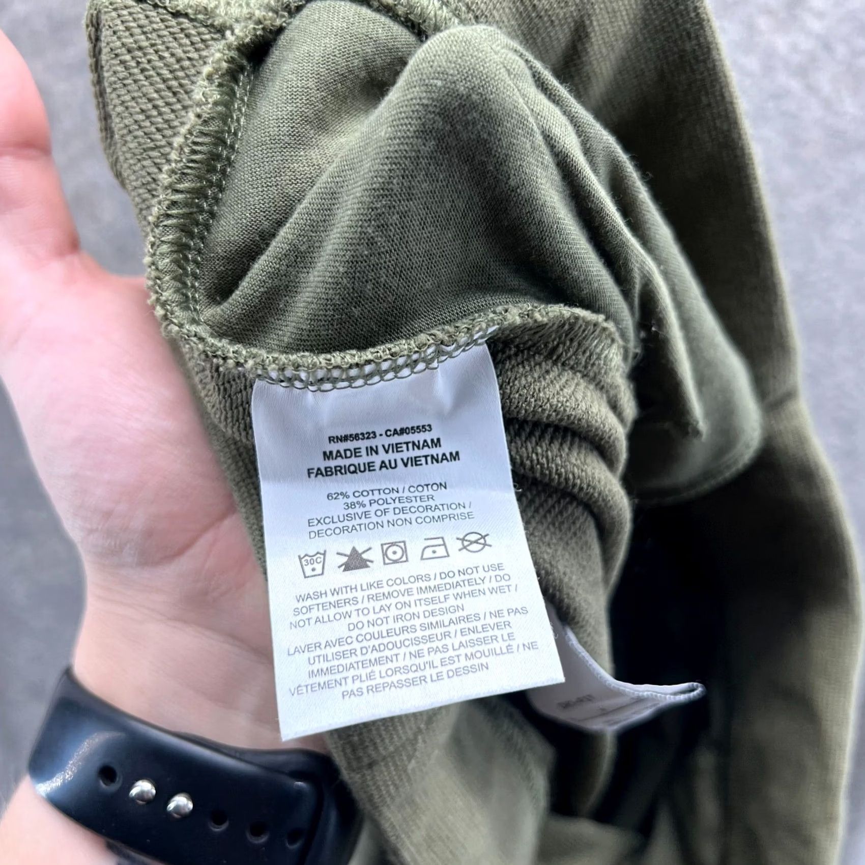Nike Nike Jogger Women S Olive Green Dri-FIT Sweatpants CU5495-222 Swoosh Size 28" / US 6 / IT 42 - 3 Thumbnail