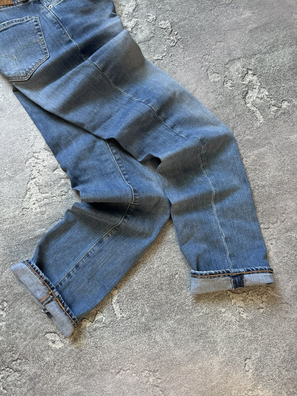 Levi's × Levi's Vintage Clothing × Vintage Levi’s 511 29/32 blue denim pant trouser Jean chino casual Size US 29 - 16 Thumbnail