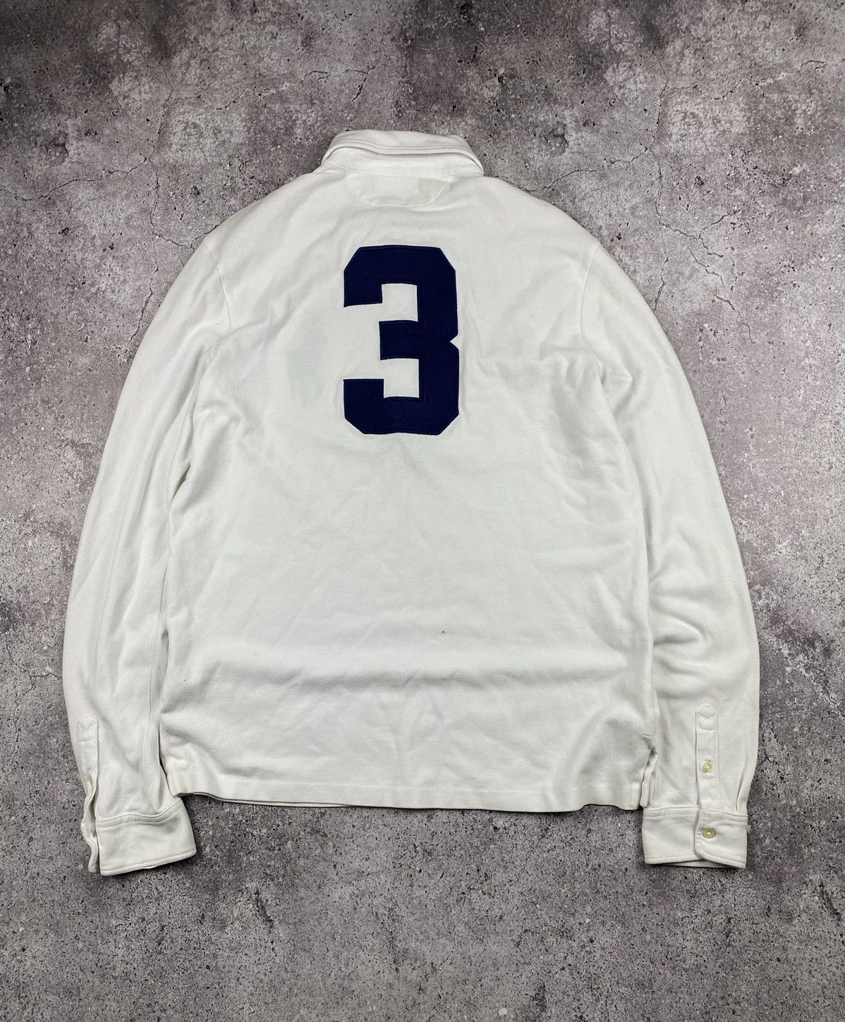 Polo Ralph Lauren × Ralph Lauren × Vintage Vintage Polo by Ralph Lauren #3 long sleeve Y2K Cheef Keef Size US M / EU 48-50 / 2 - 6 Thumbnail