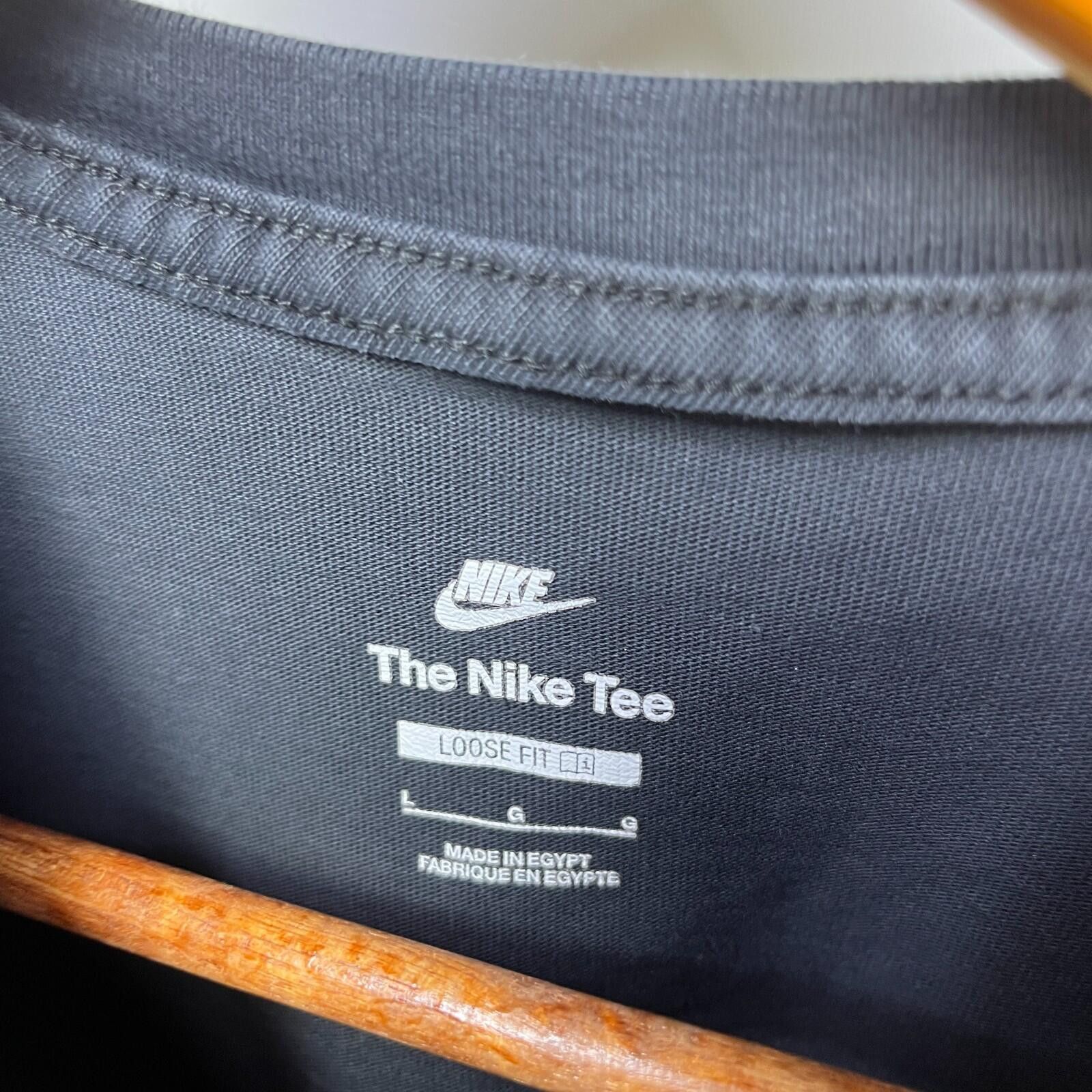 Nike Vintage Nike Middle Swoosh T Shirt Women's Large Size L / US 10 / IT 46 - 4 Thumbnail