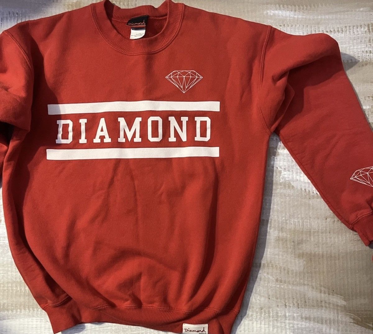 Diamond Supply Co. Diamond Supply Crew Neck Sweater Size US M / EU 48-50 / 2 - 1 Thumbnail