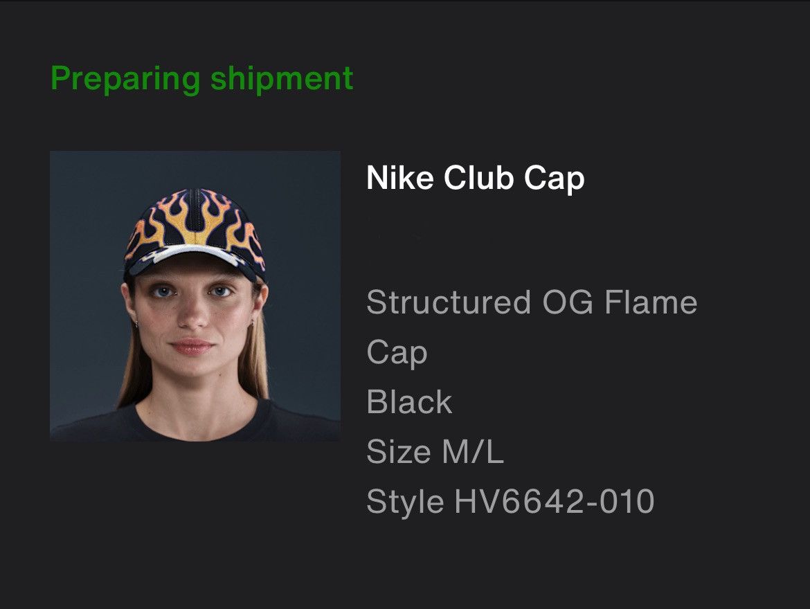 Nike Nike Retro Club Flame Hat Size M/L *CONFIRMED ORDER* Size ONE SIZE - 4 Thumbnail