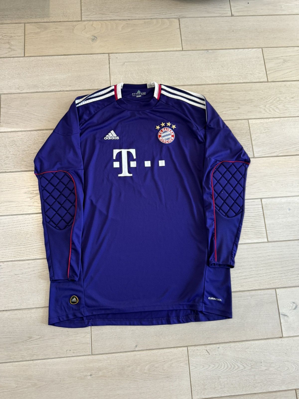 Adidas Adidas Bayern Munich 1 Neuer Soccer Jersey Blokecore S Size US XL / EU 56 / 4 - 1 Thumbnail