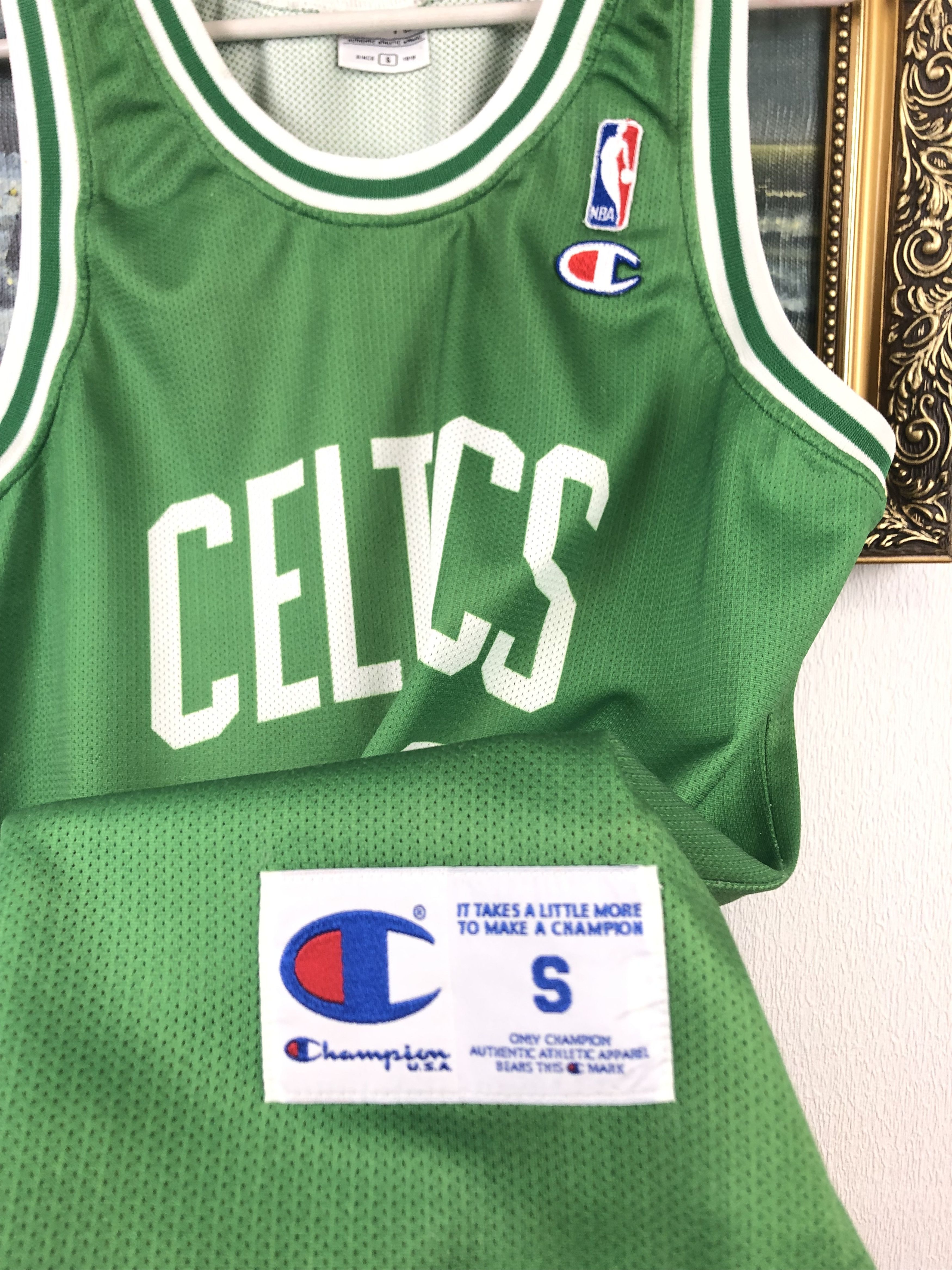 Champion Vintage Champion Boston Celtics #34 Pierce NBA Jersey Shirt Size US S / EU 44-46 / 1 - 8 Thumbnail