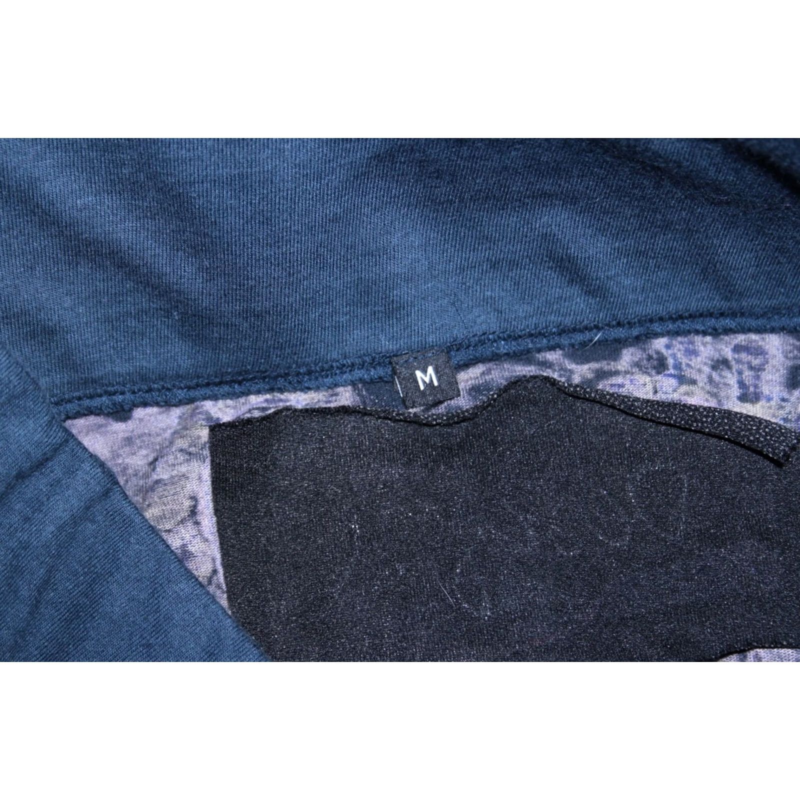 Desigual Desigual Skirt M Womens Midi Cotton Blue Skirt Size 32" / US 10 / IT 46 - 6 Thumbnail
