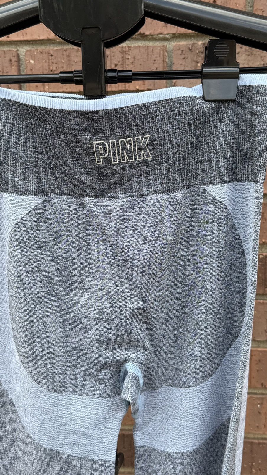 Victoria's Secret Victoria's Secret PINK Blue Gray High Waist Leggings Size 24" / US 00 / IT 34 - 4 Thumbnail