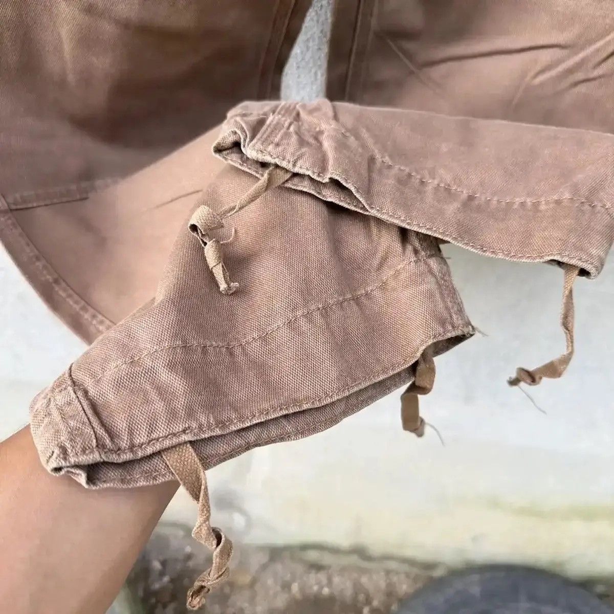Beauty Beast 💥 SICKSS💥DOUBLE KNEE JAPANESE TACTICAL RARE TROUSERS PANTS Size US 32 / EU 48 - 16 Thumbnail