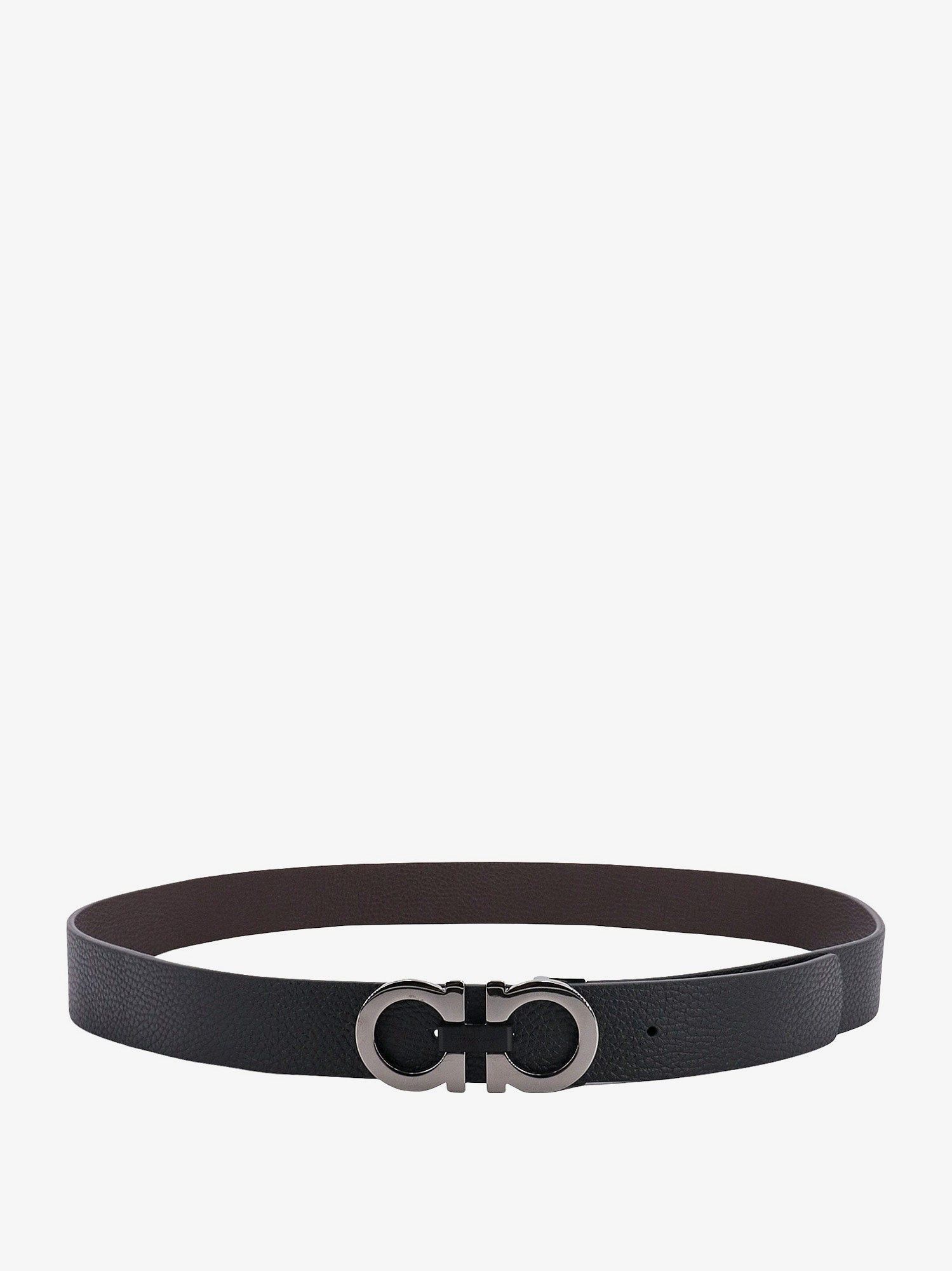 Salvatore Ferragamo Reversible Leather Belt Size ONE SIZE - 1 Thumbnail