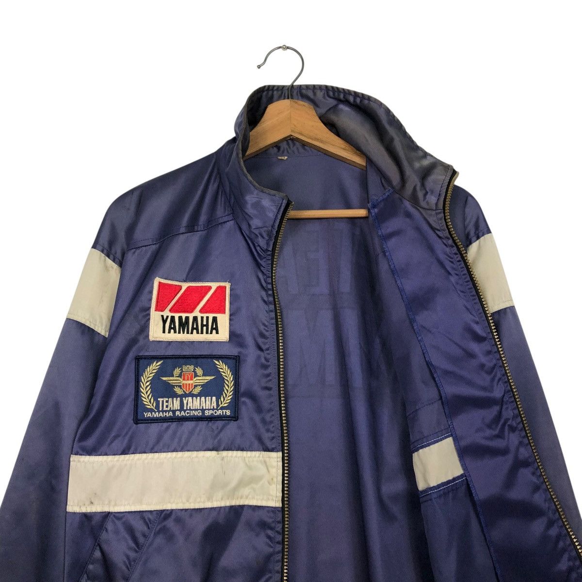 Yamaha 🔥VINTAGE BOMBER JACKET RACING TEAM YAMAHA RXZ MEMBERS Size US M / EU 48-50 / 2 - 14 Thumbnail