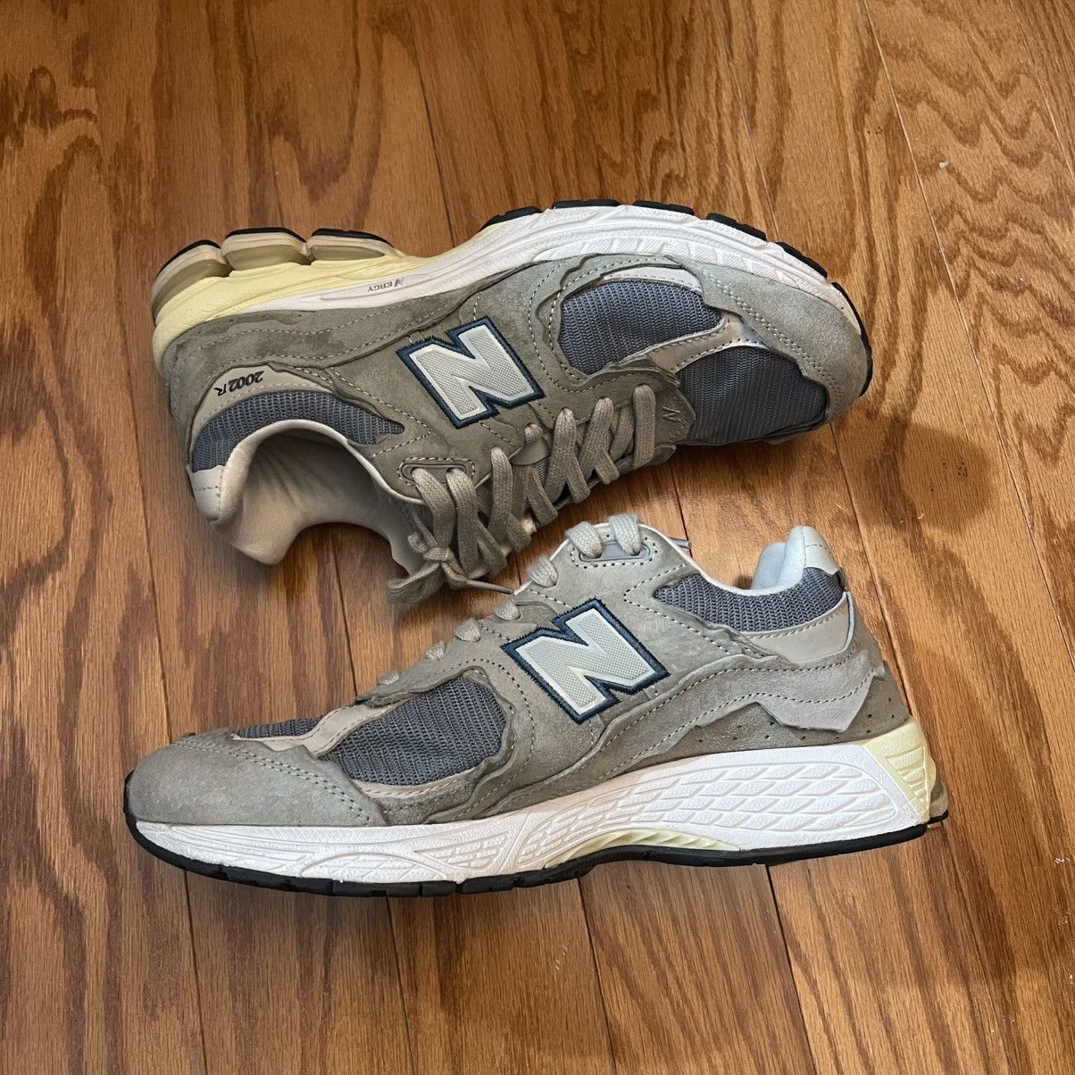 New Balance New Balance 2002R Protection Pack Mirage Grey Size US 8.5 / EU 41-42 - 3 Thumbnail