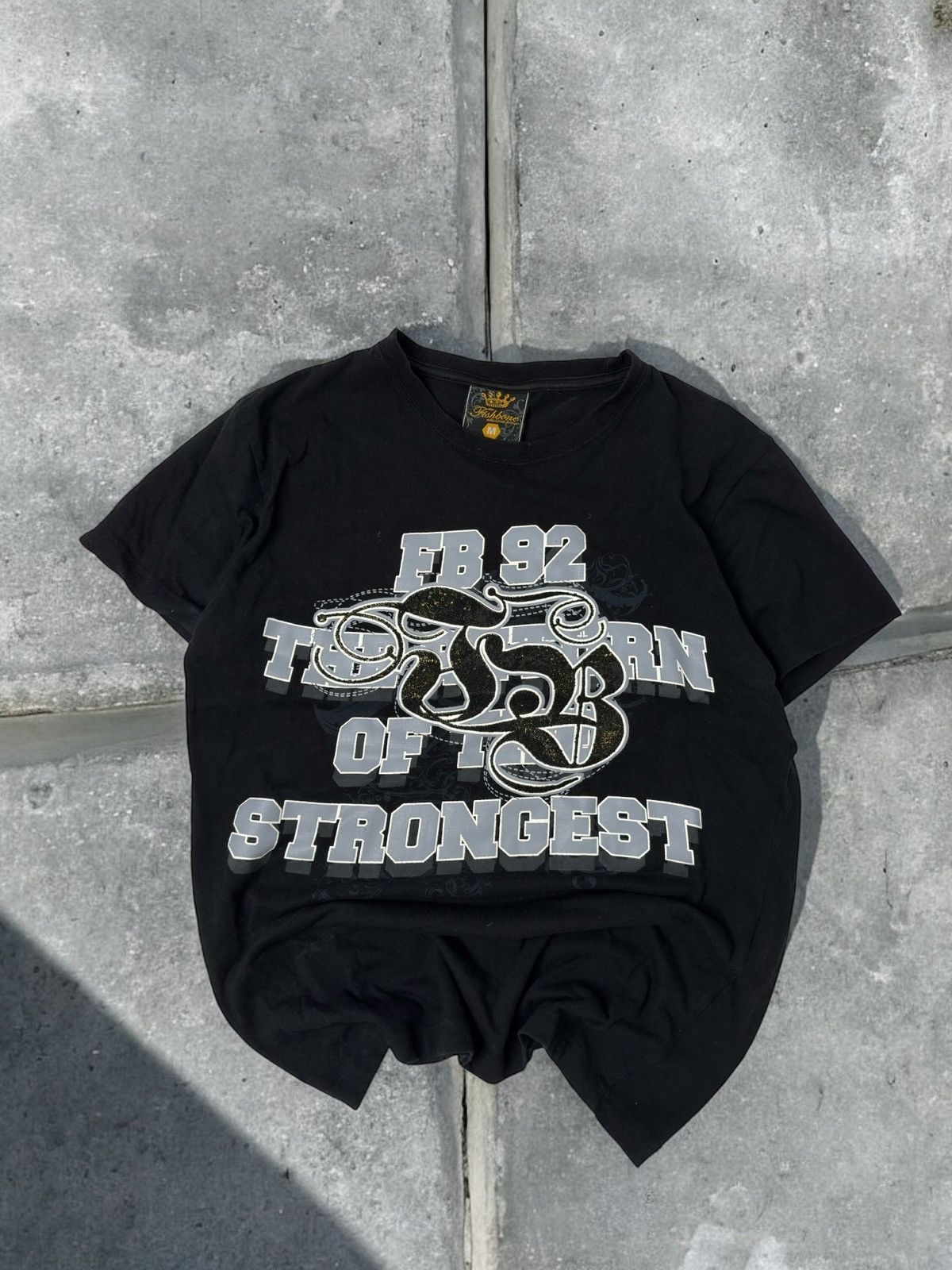 Other Vintage fishbone tee swag rap hiphop y2k 00s japanese 4g Size US M / EU 48-50 / 2 - 1 Thumbnail