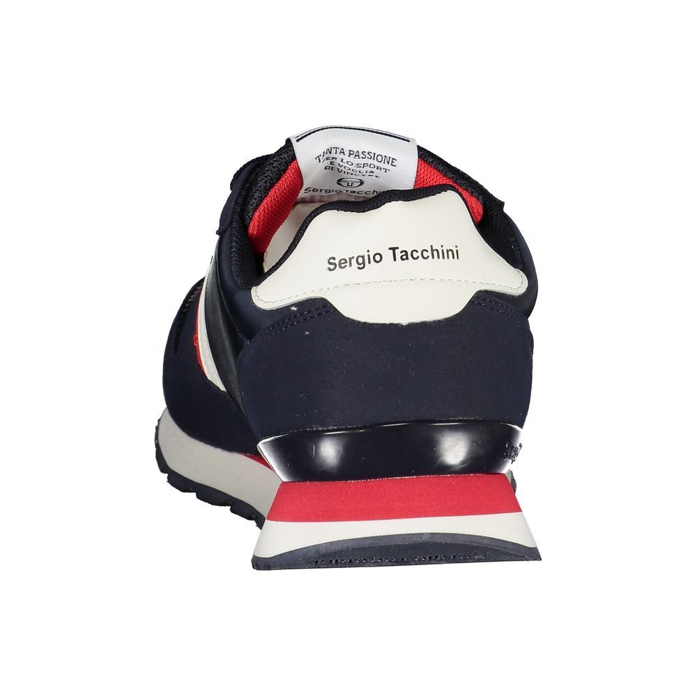 Sergio Tacchini Sergio Tacchini Blue Sergio Tacchini Sneakers Embroidery Size US 12 / EU 45 - 2 Thumbnail
