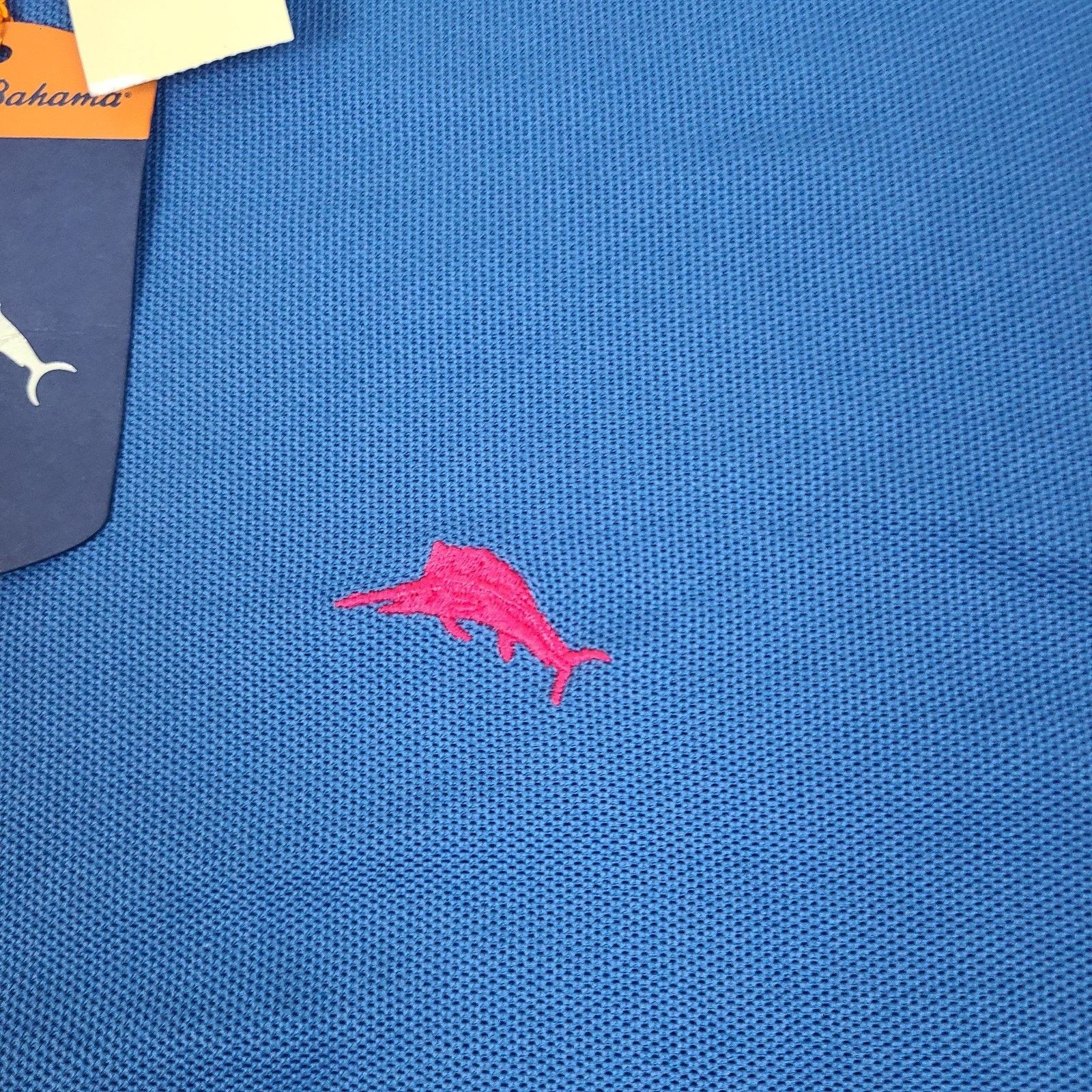 Tommy Bahama Tommy Bahama Long Sleeve Emfielder 2.0 Supima 2XT Blue NWT Size US XXL / EU 58 / 5 - 2 Thumbnail