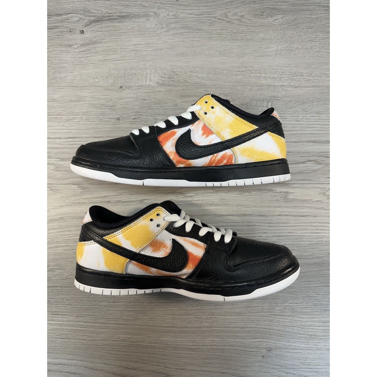 Nike Nike Dunk SB Low Tie-Dye Raygun - Black - Size 8 Size US 8 / EU 41 - 3 Thumbnail