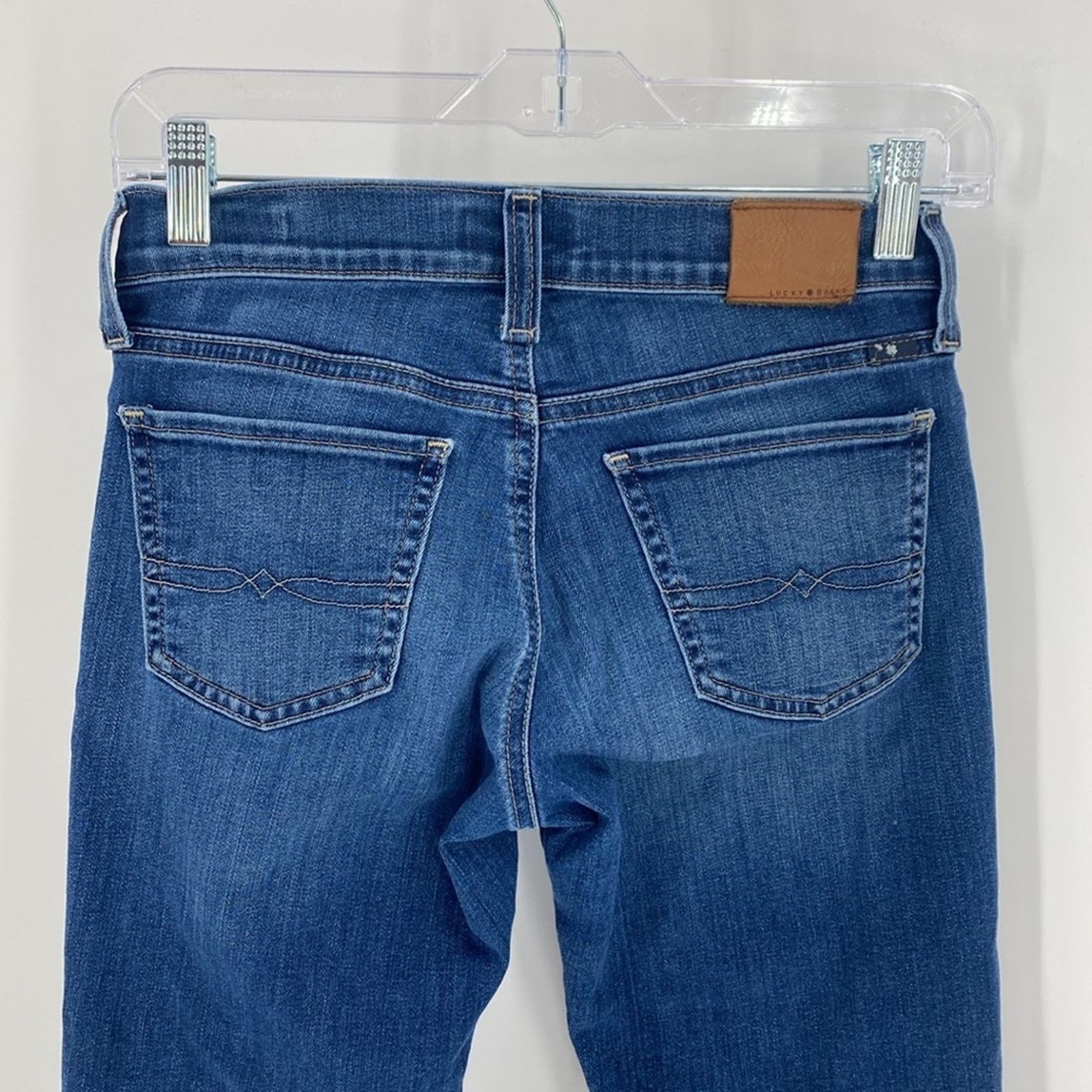 Lucky Brand Lucky Brand Sweet Straight Orta Premium low rise jeans ankle Size 25" / US 0 / IT 36 - 8 Thumbnail