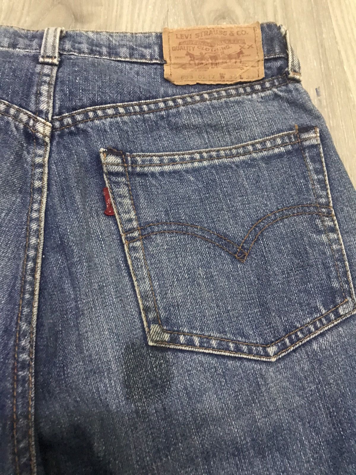 Levi's Vintage Levis 503 Jeans Size US 30 / EU 46 - 12 Thumbnail