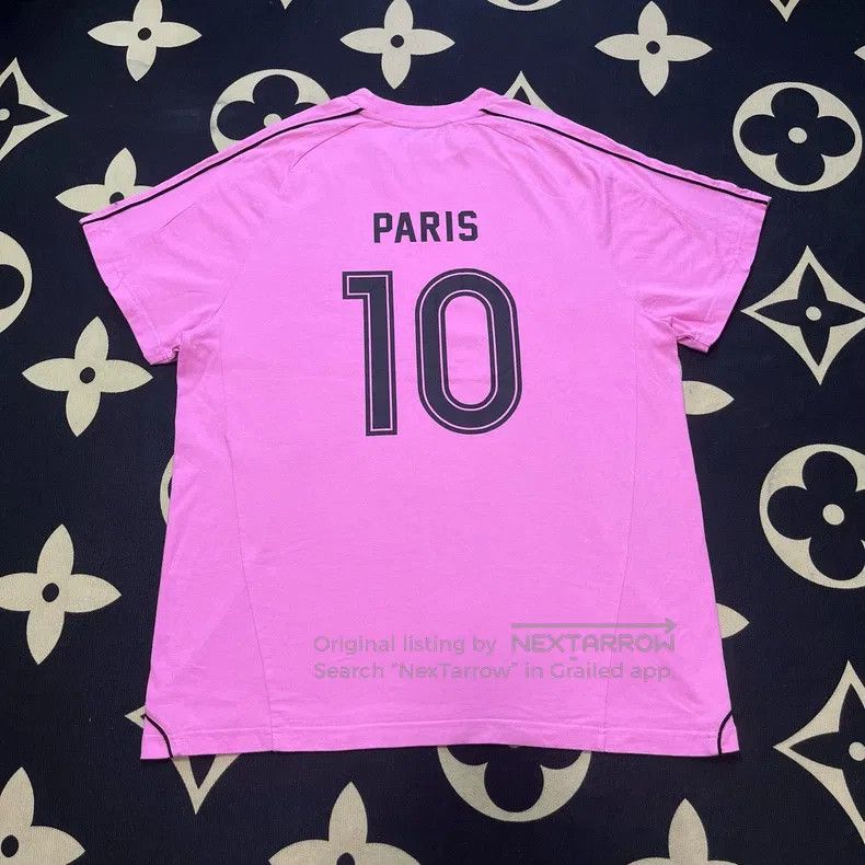 Balenciaga Balenciaga Pink Manchester United Football Embroidered Sho Size US S / EU 44-46 / 1 - 2 Thumbnail