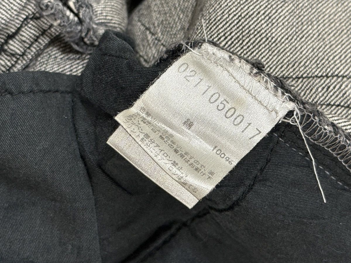 If Six Was Nine × Le Grande Bleu (L.G.B.) Very Rare Schorl Distressed Flare Printed Jeans Size US 32 / EU 48 - 13 Thumbnail