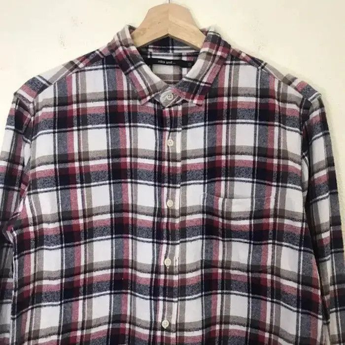 Japanese Brand Niko And … Flannel Shirt