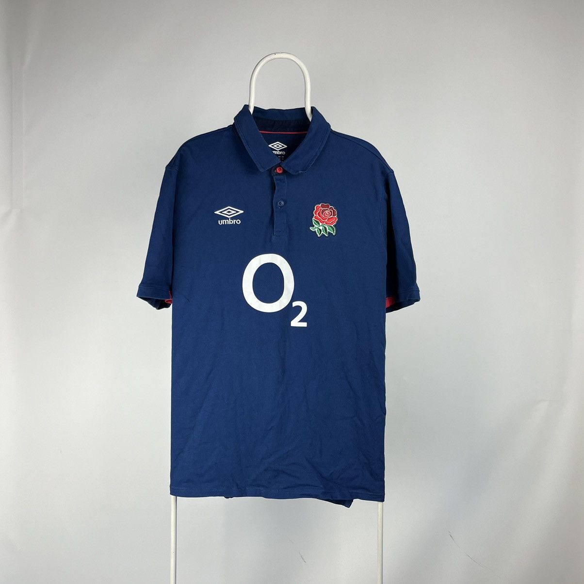 Umbro Umbro England rugby league polos size 3XLarge Size US XXL / EU 58 / 5 - 1 Thumbnail