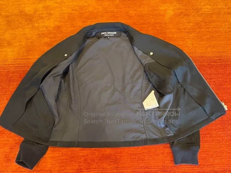 Junya Watanabe Junya Watanabe Double-Layered Biker Jacket Size US M / EU 48-50 / 2 - 9 Thumbnail