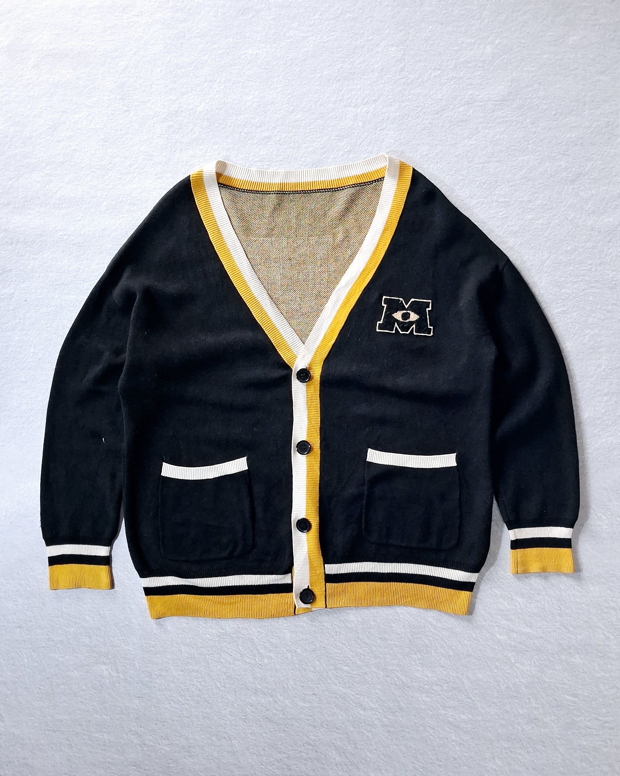 Disney MATERIAL GIRL DISNEY PIXAR MONSTERS UNIVERSITY CARDIGAN Size L / US 10 / IT 46 - 1 Thumbnail