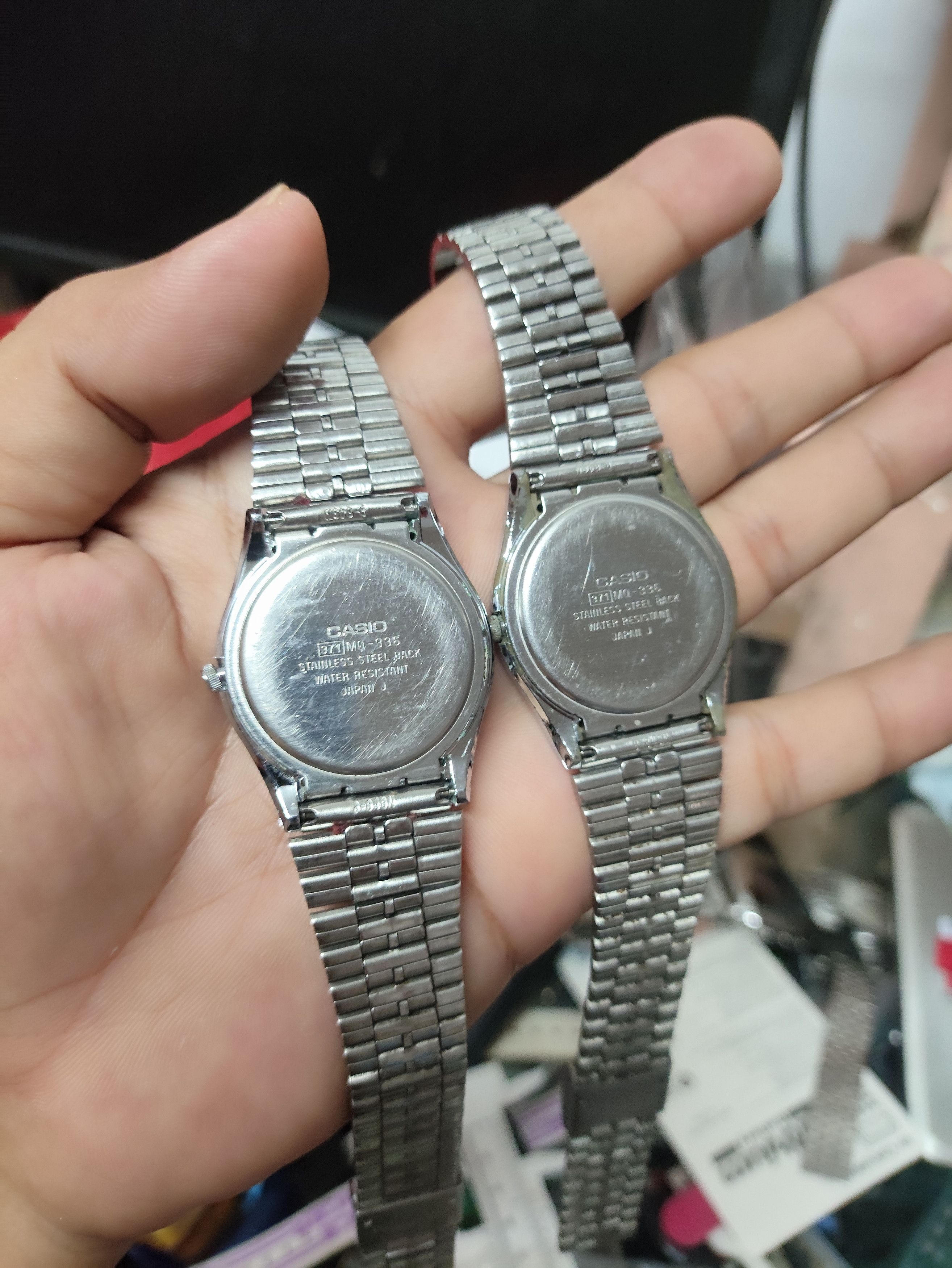 Casio COMBO vintage Casio (2 pieces) Japan Quartz (Need Service) Size ONE SIZE - 9 Thumbnail
