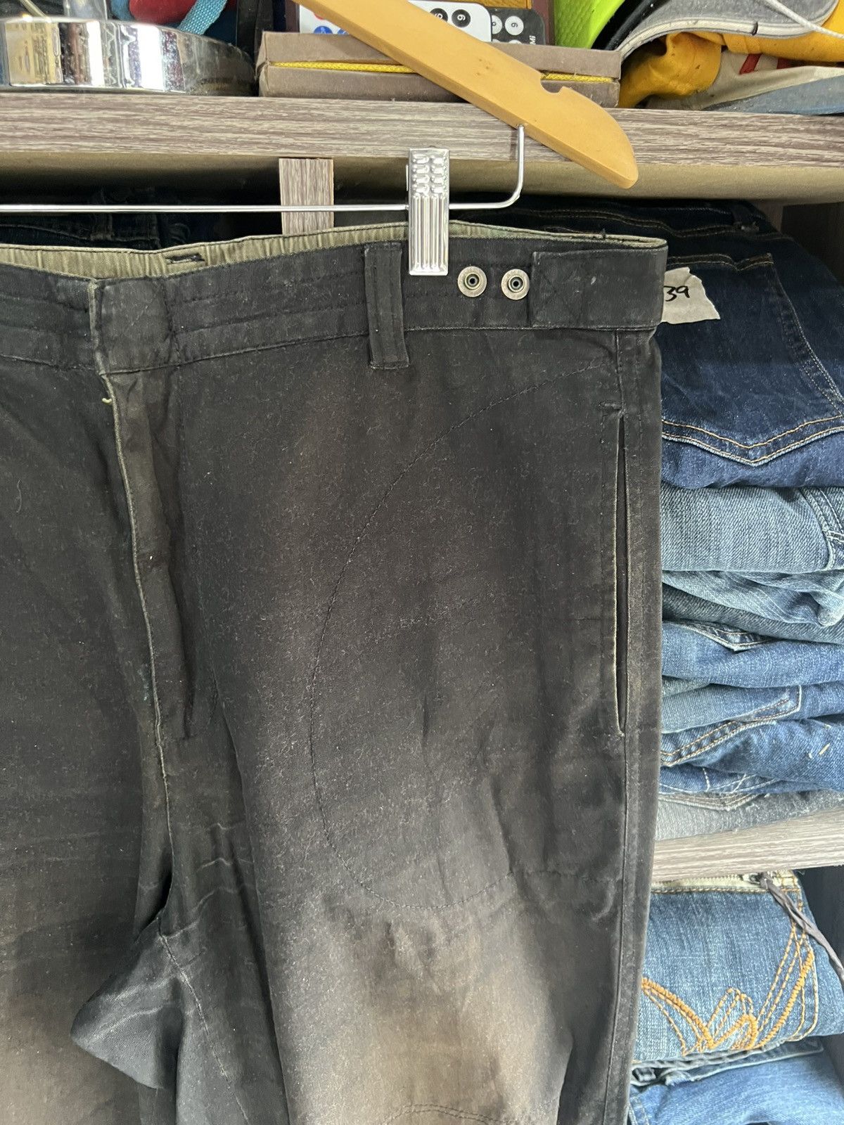 Airwalk 🔥Rare Sun Faded Airwalk Oblique Pocket Pant Size US 35 - 9 Thumbnail