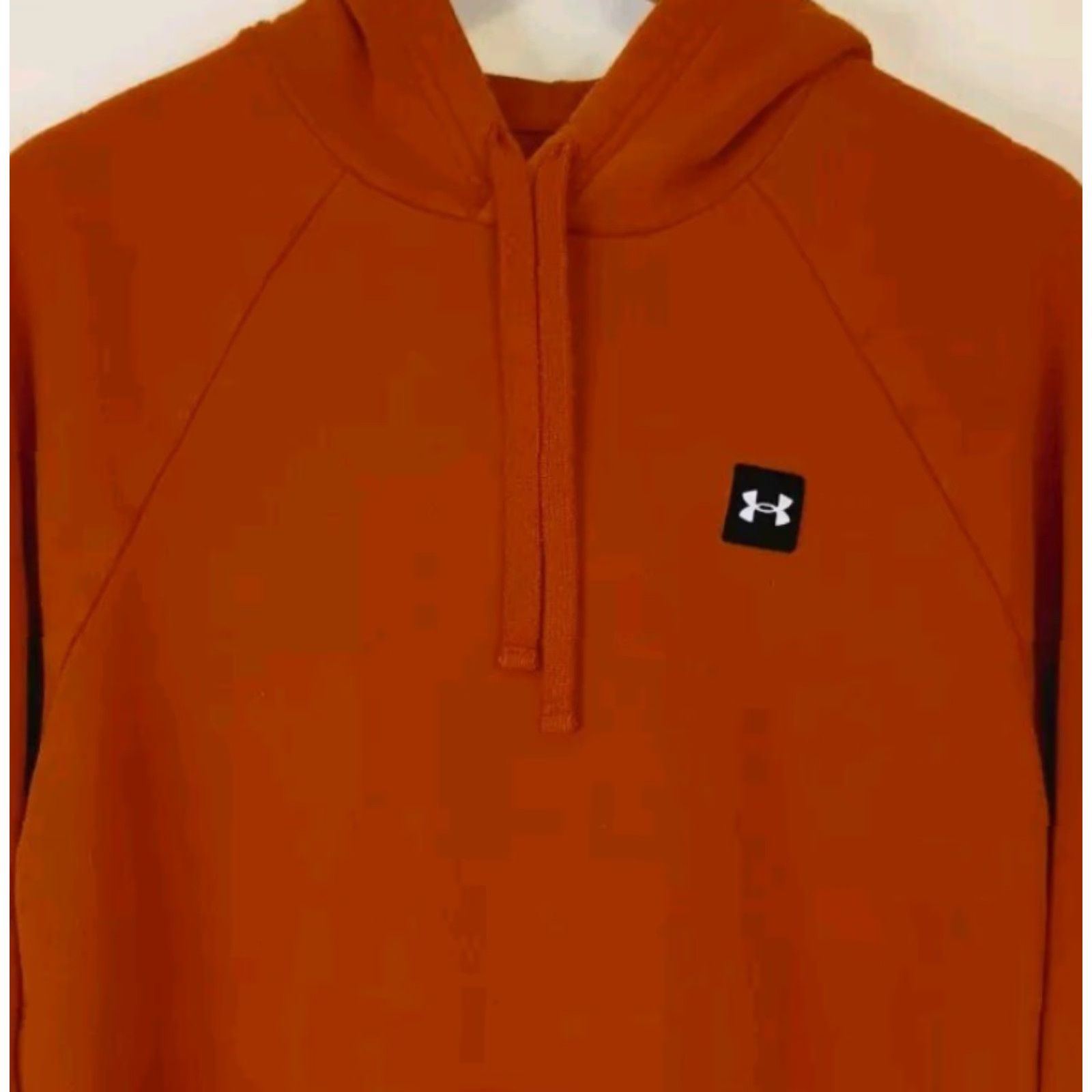 Under Armour Under Armour Hoodie Pullover Mens Medium Orange Long Sleeve Sweatshirt Size US M / EU 48-50 / 2 - 2 Thumbnail